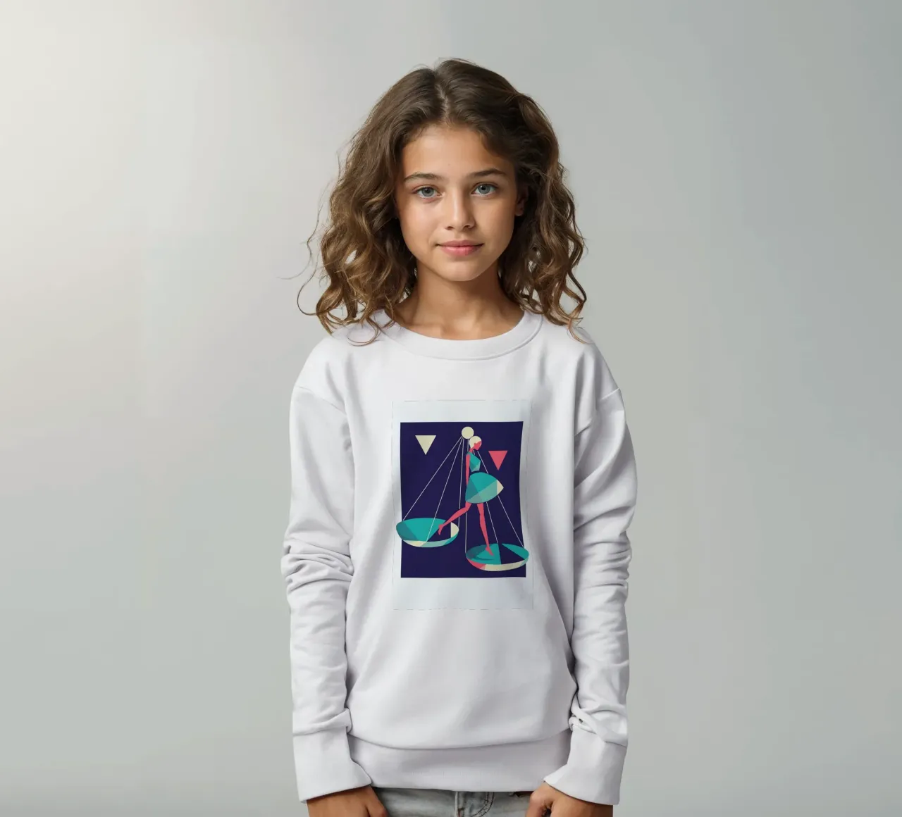 Libra felpa bambino da Pietari Posti