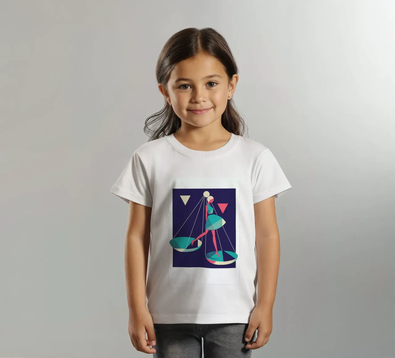 Libra t-shirt bambini da Pietari Posti