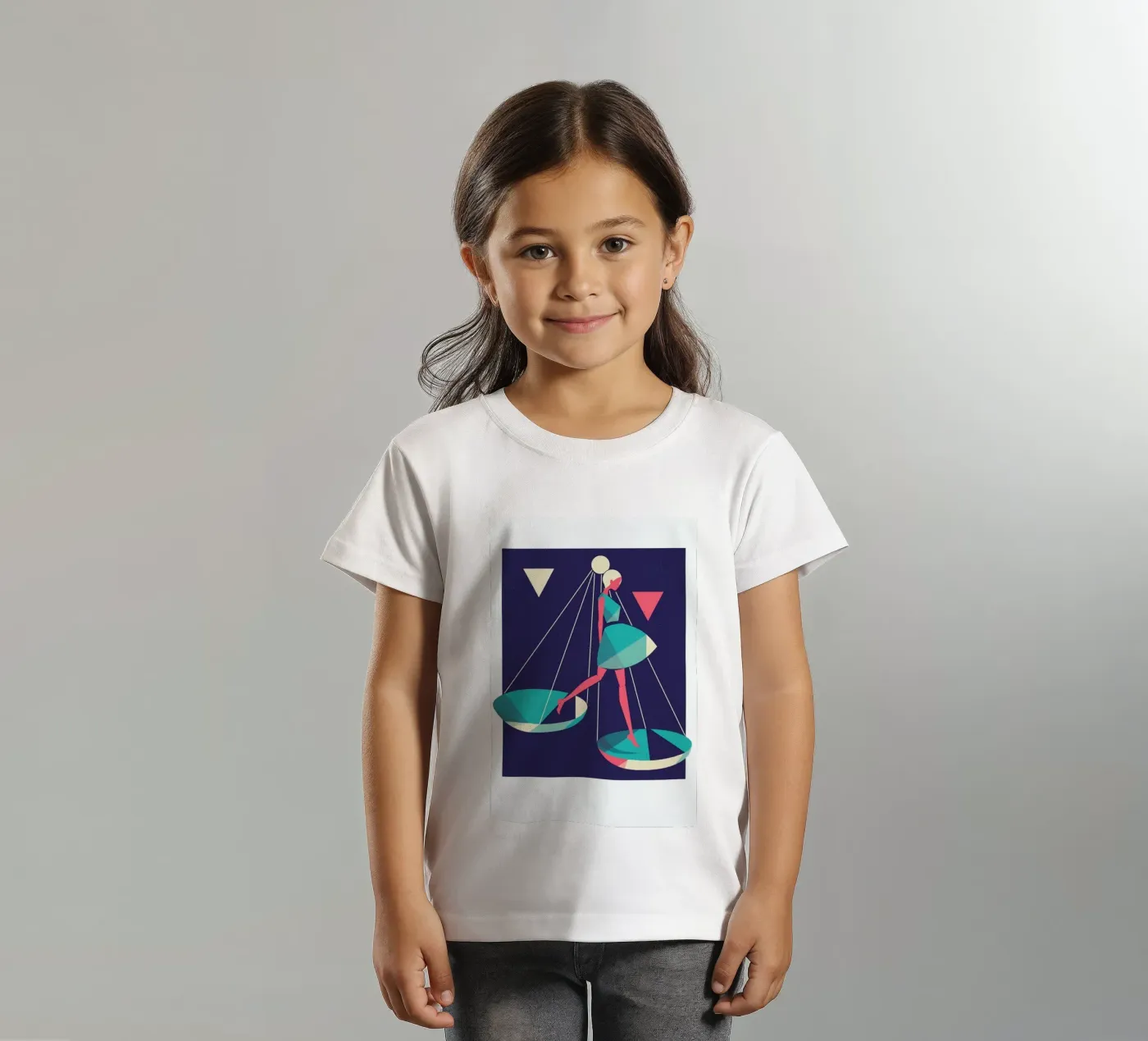 Libra t-shirt bambini da Pietari Posti