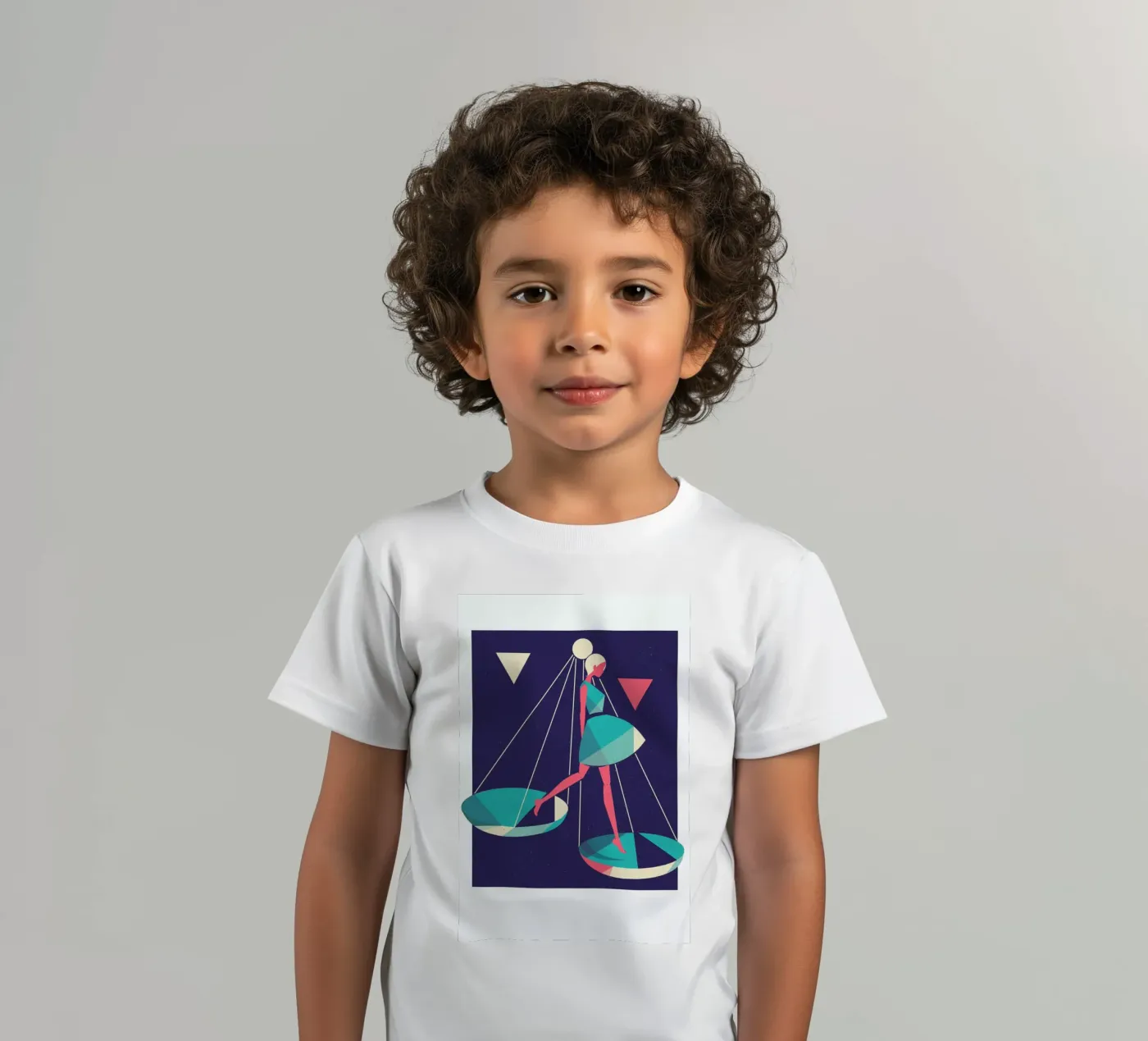 Libra t-shirt bambini da Pietari Posti
