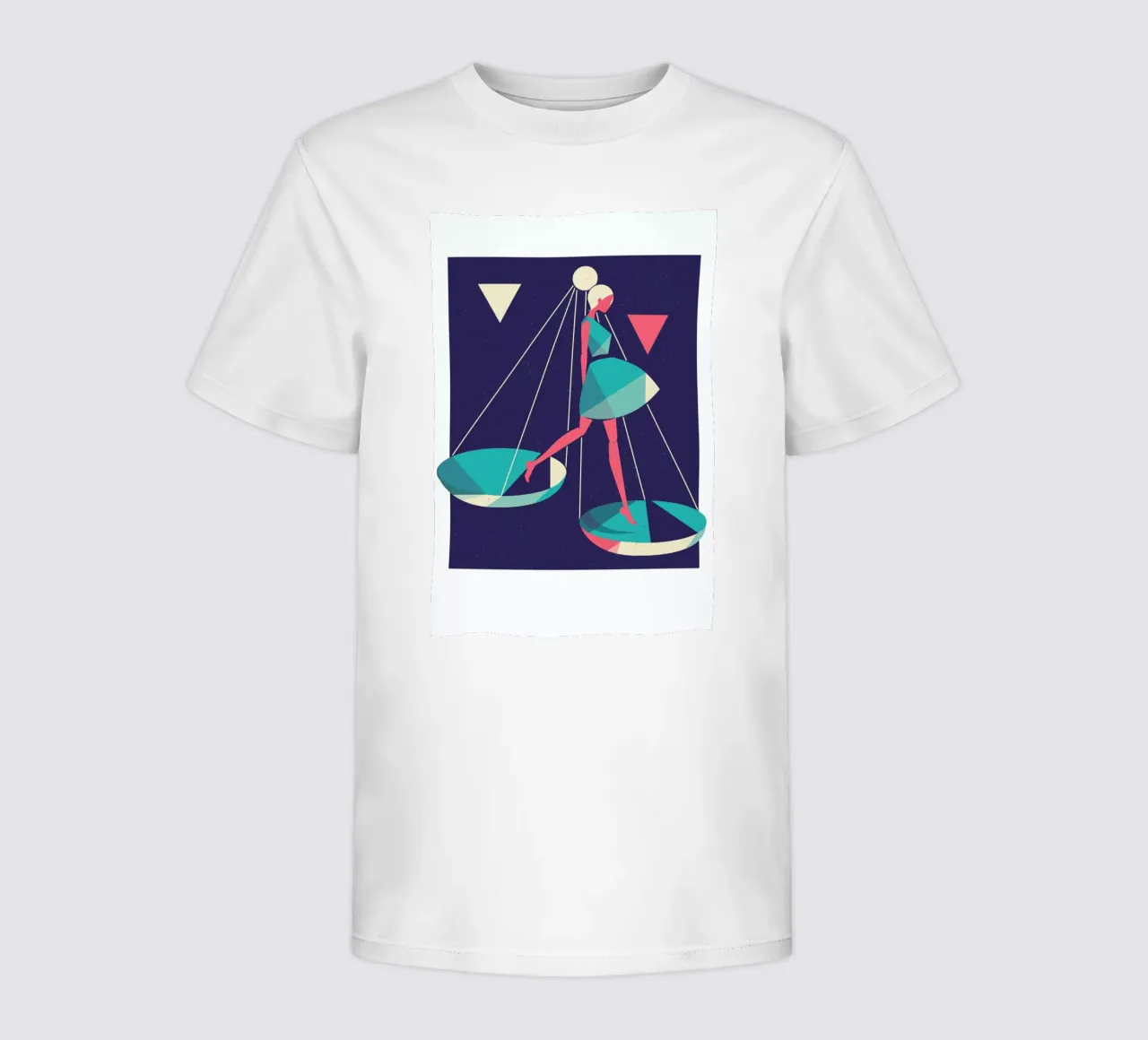 Libra t-shirt bambini da Pietari Posti