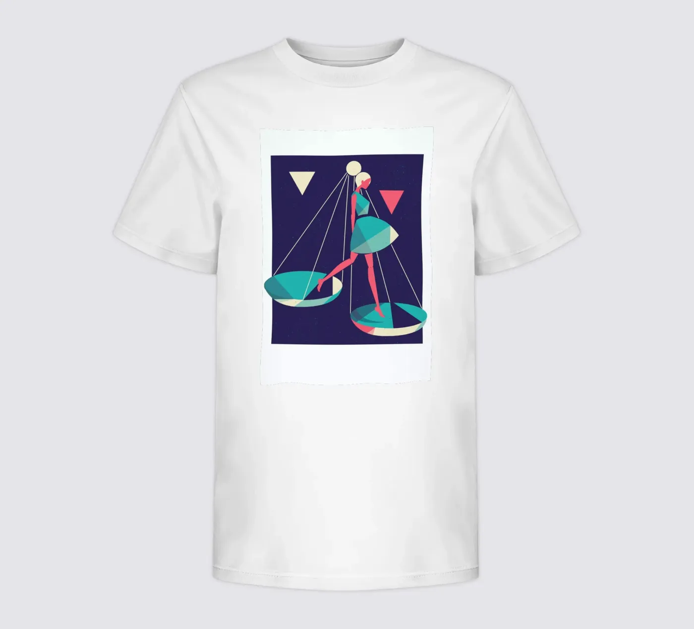 Libra t-shirt bambini da Pietari Posti