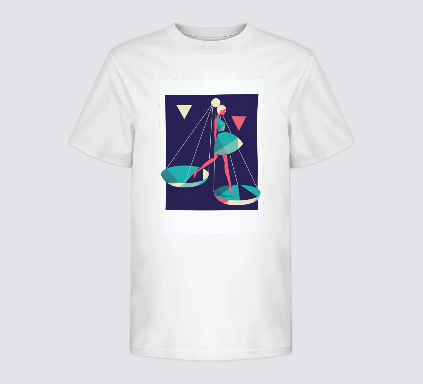 Libra t-shirt bambini da Pietari Posti