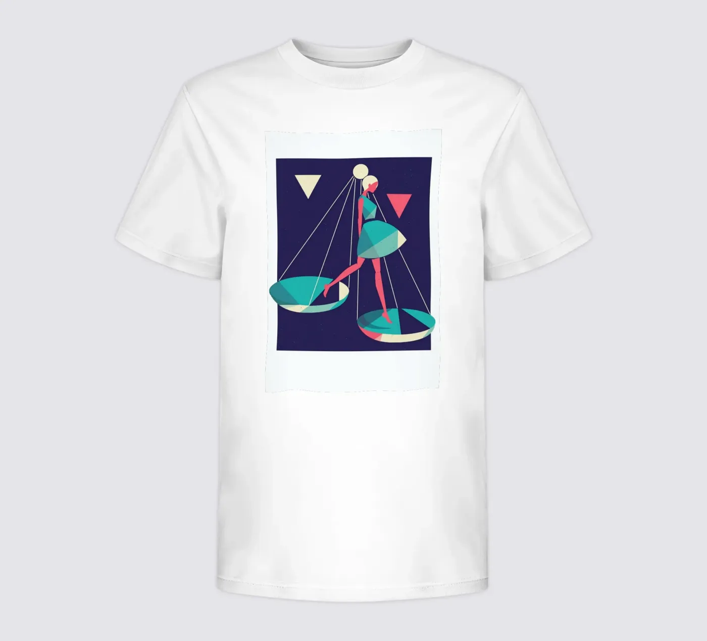 Libra t-shirt bambini da Pietari Posti