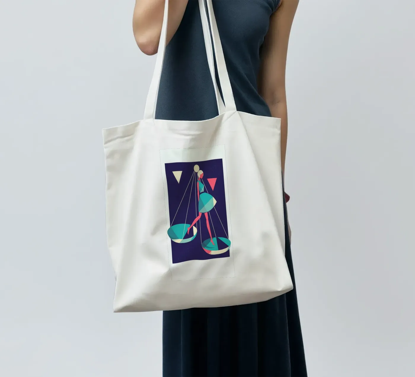 Libra tote bag by Pietari Posti