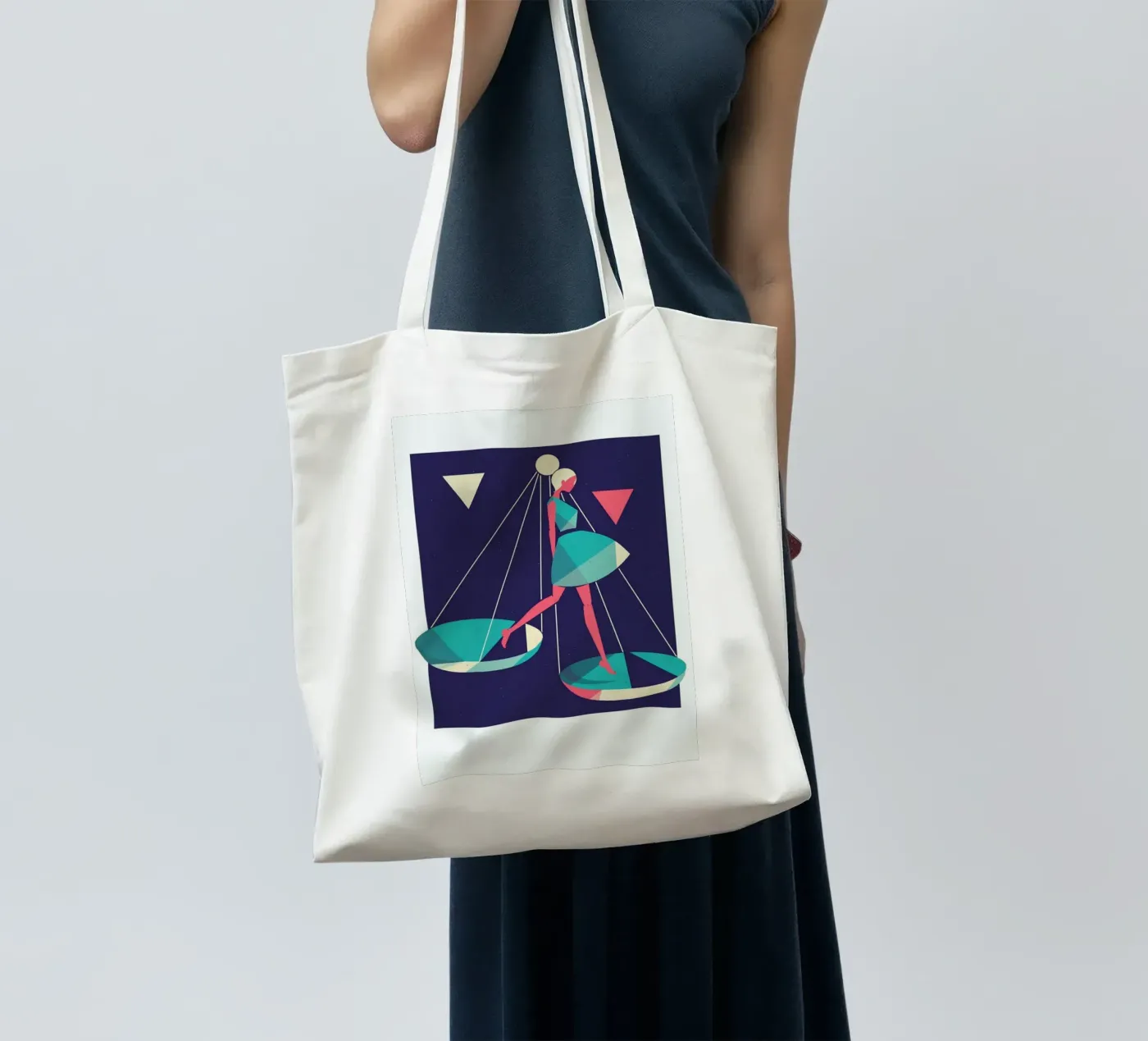 Libra tote bag by Pietari Posti