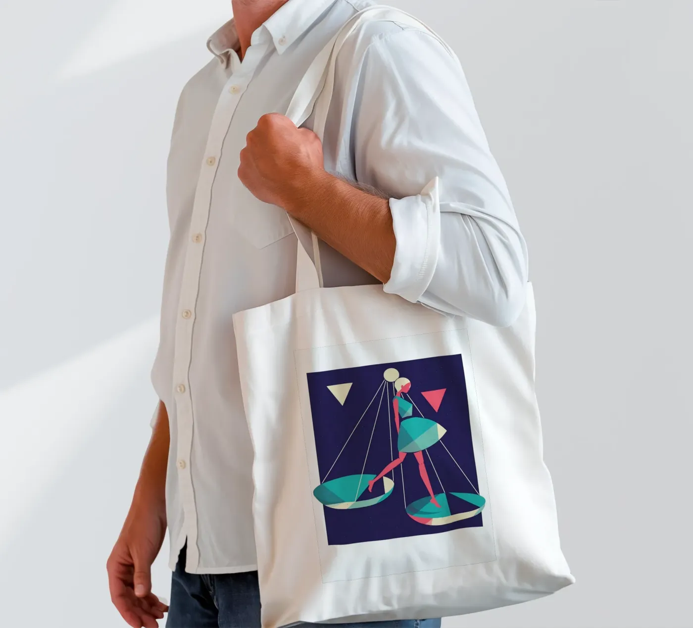 Libra tote bag by Pietari Posti