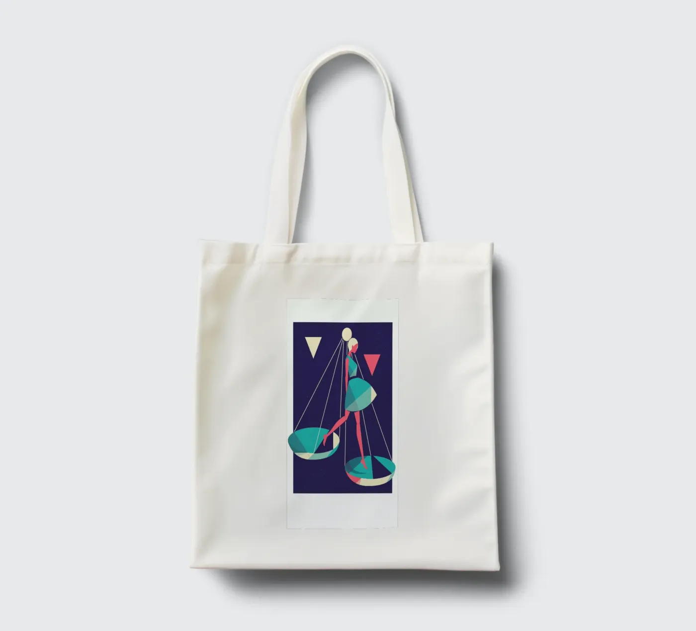 Libra tote bag by Pietari Posti