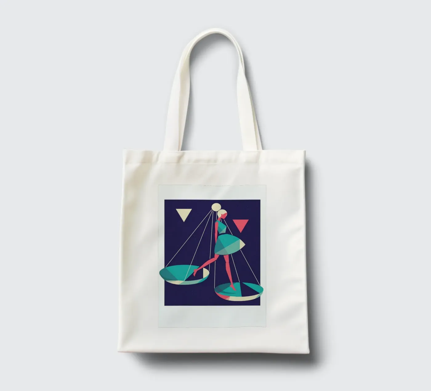 Libra tote bag by Pietari Posti