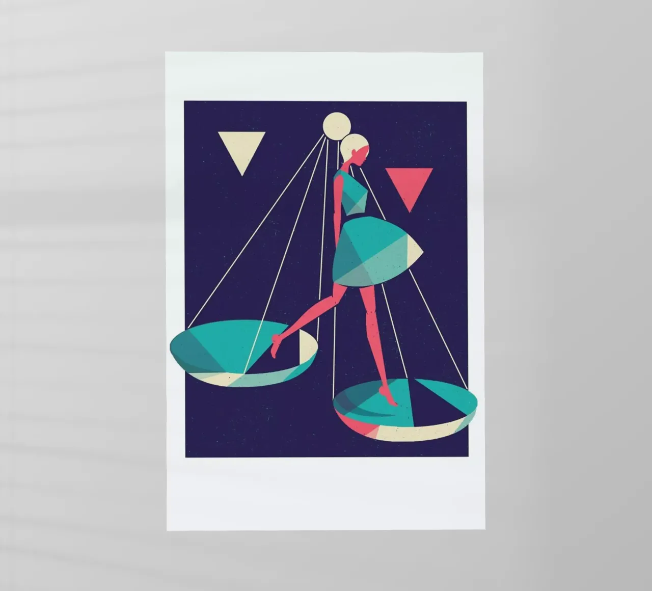 Libra pellicola backlit da Pietari Posti