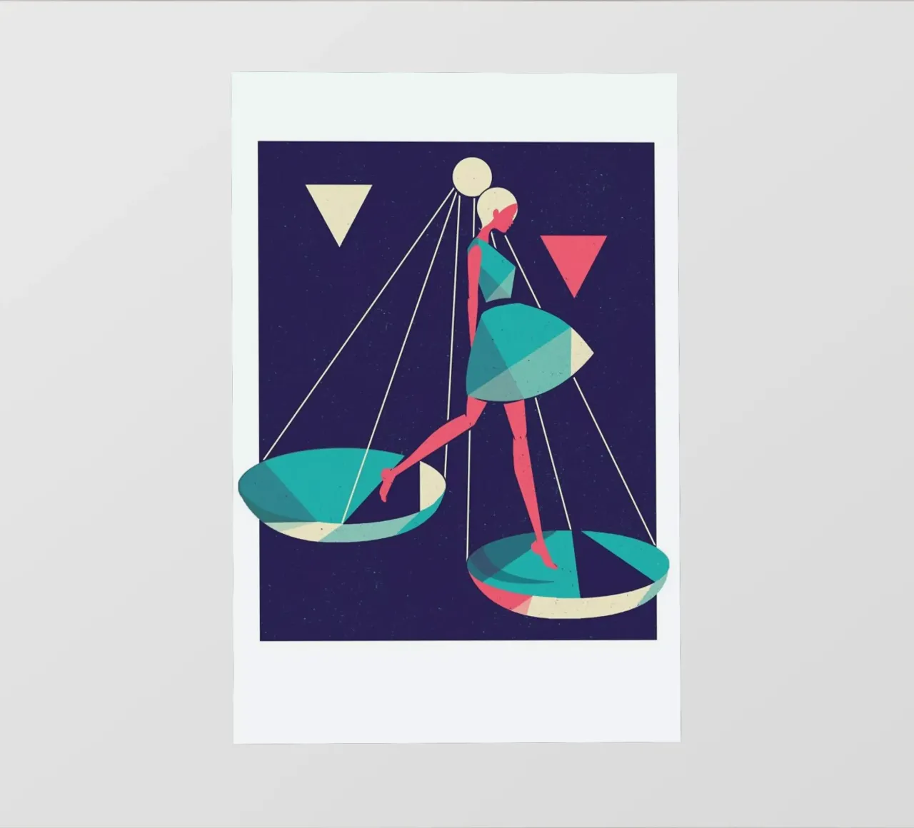 Libra pellicola backlit da Pietari Posti