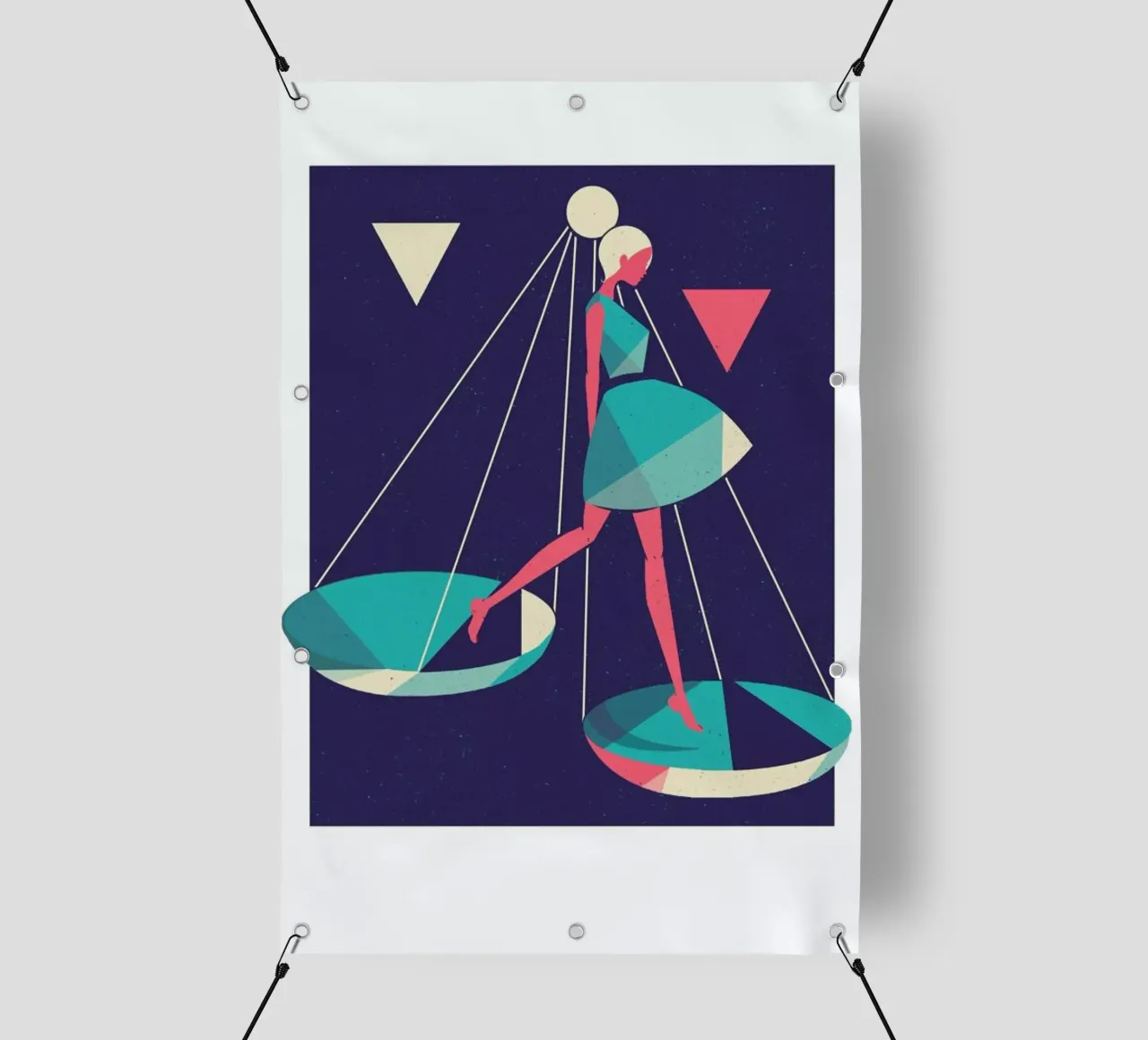 Libra telo in pvc da Pietari Posti