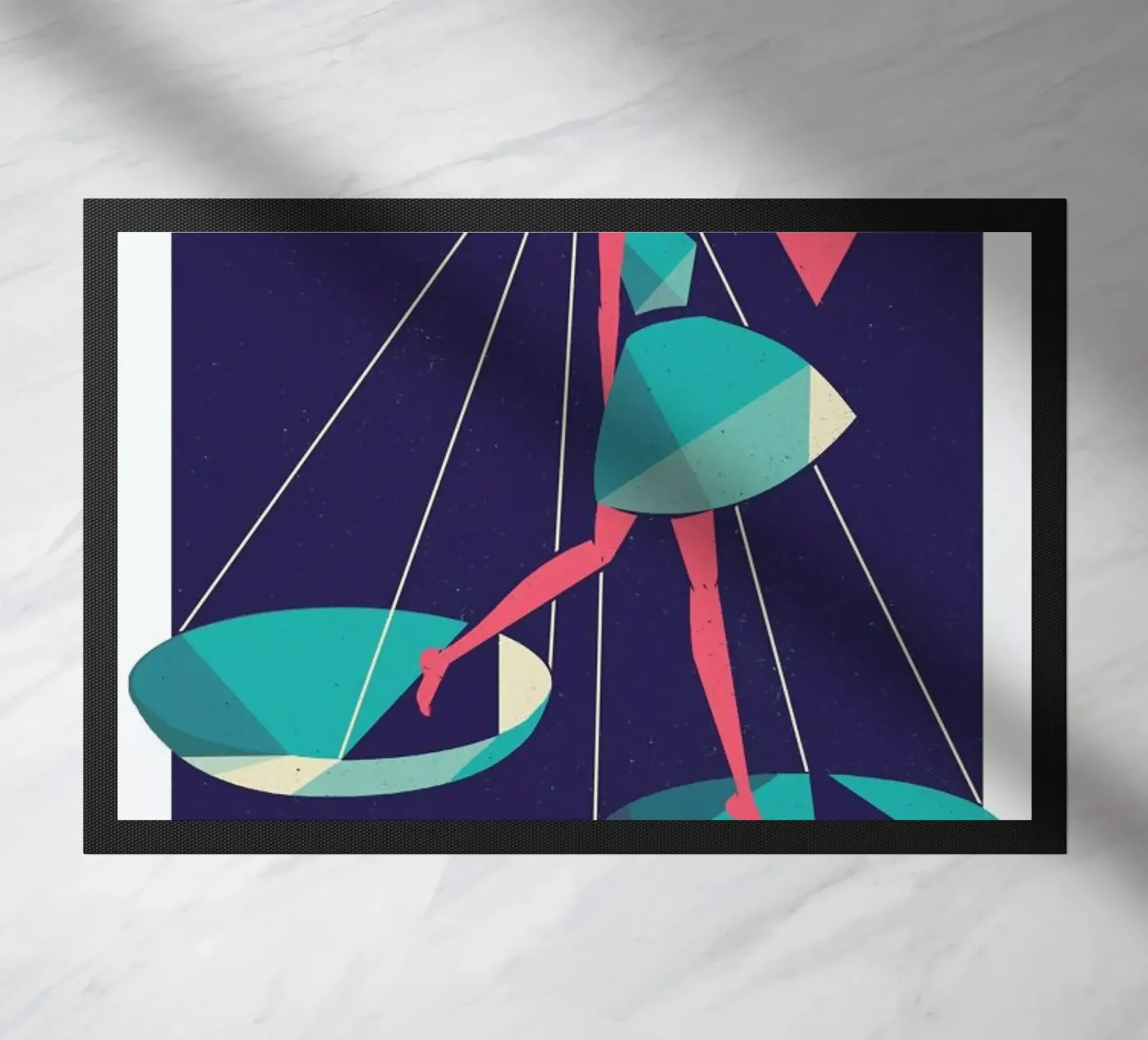 Libra doormat by Pietari Posti