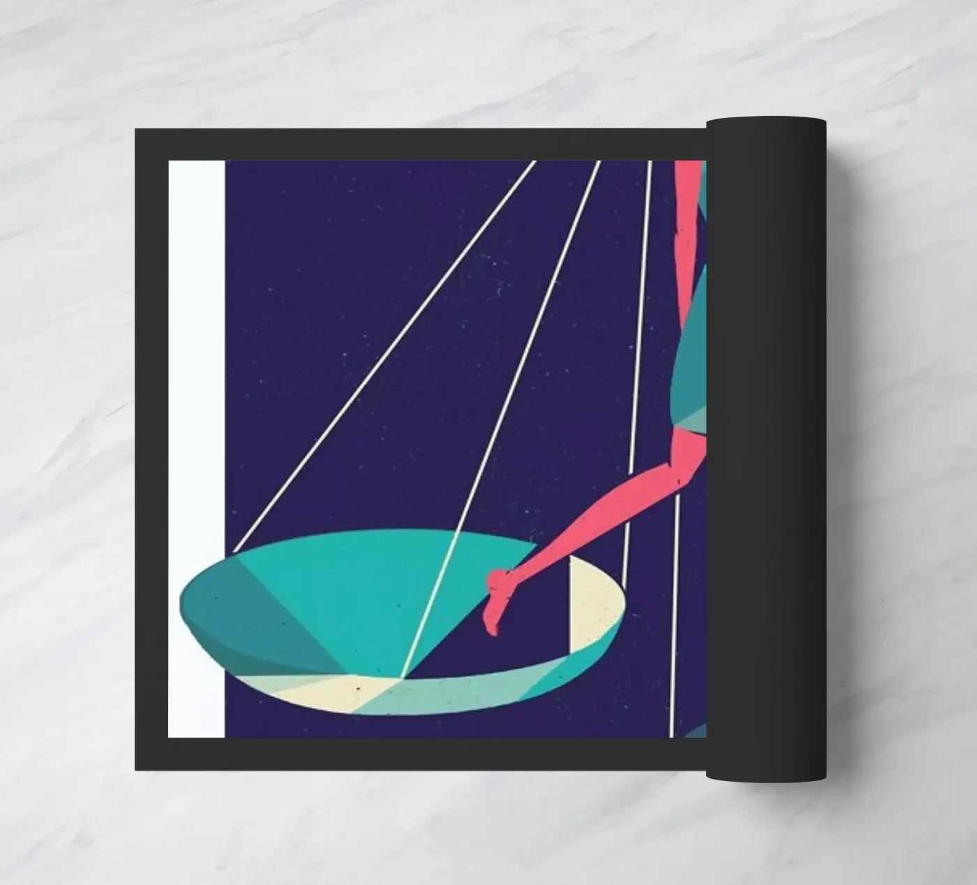 Libra doormat by Pietari Posti