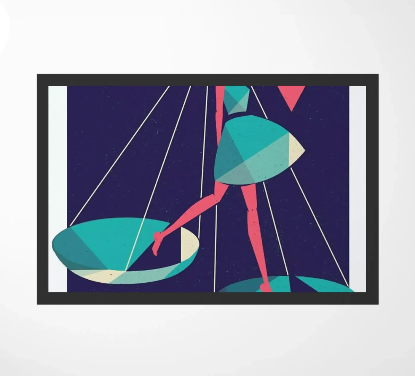 Libra doormat by Pietari Posti