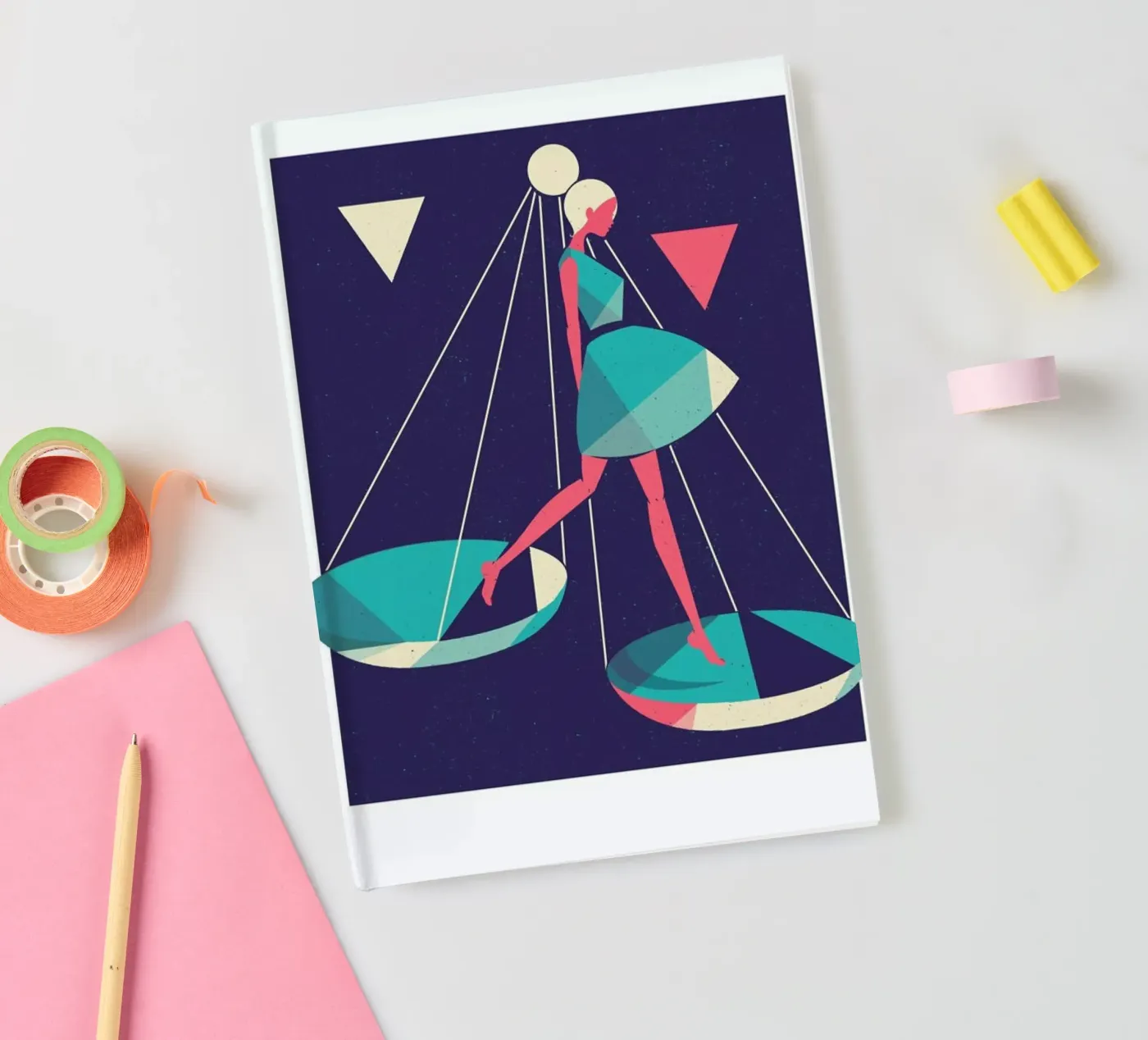 Libra notebook by Pietari Posti