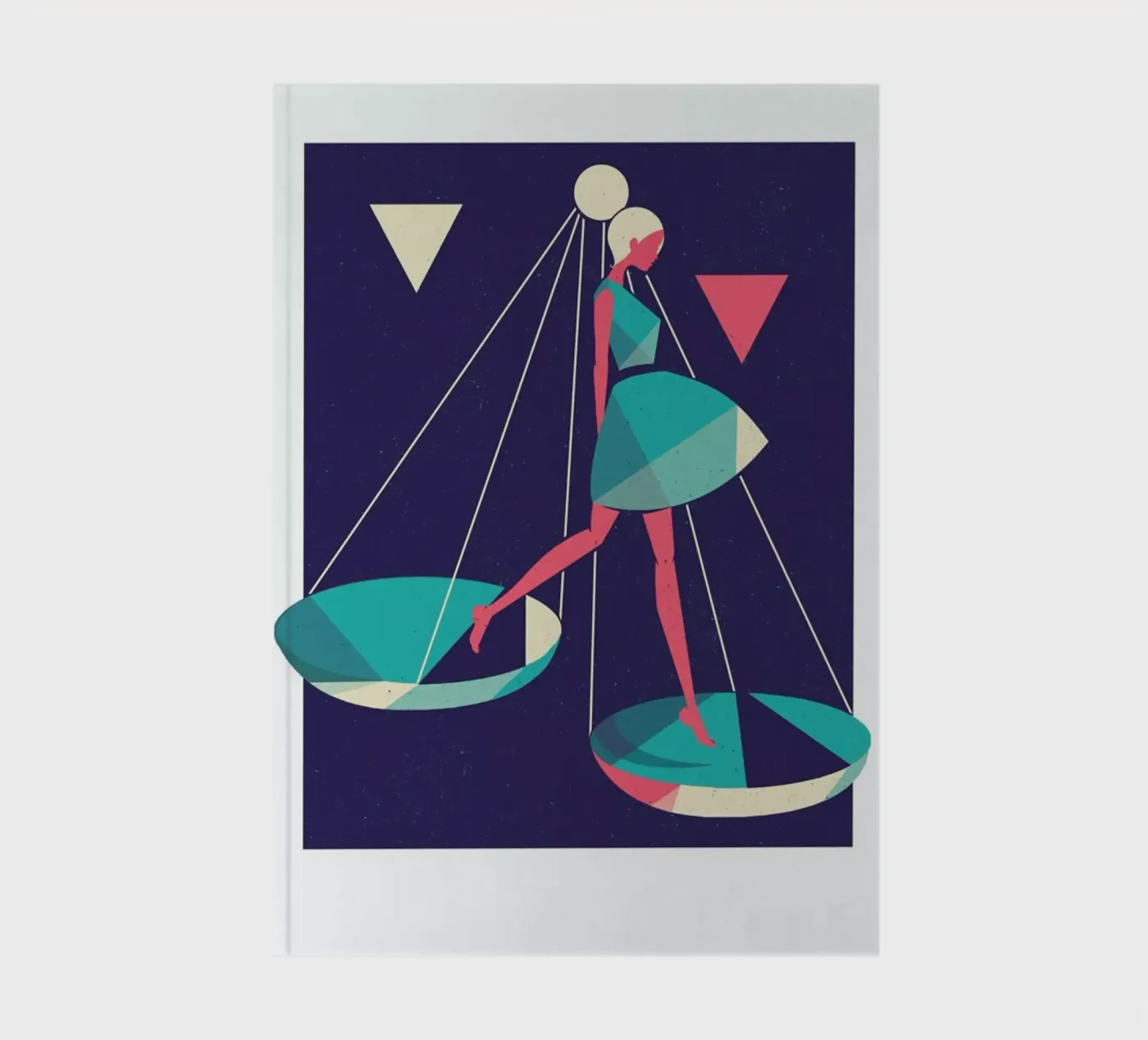 Libra notebook by Pietari Posti