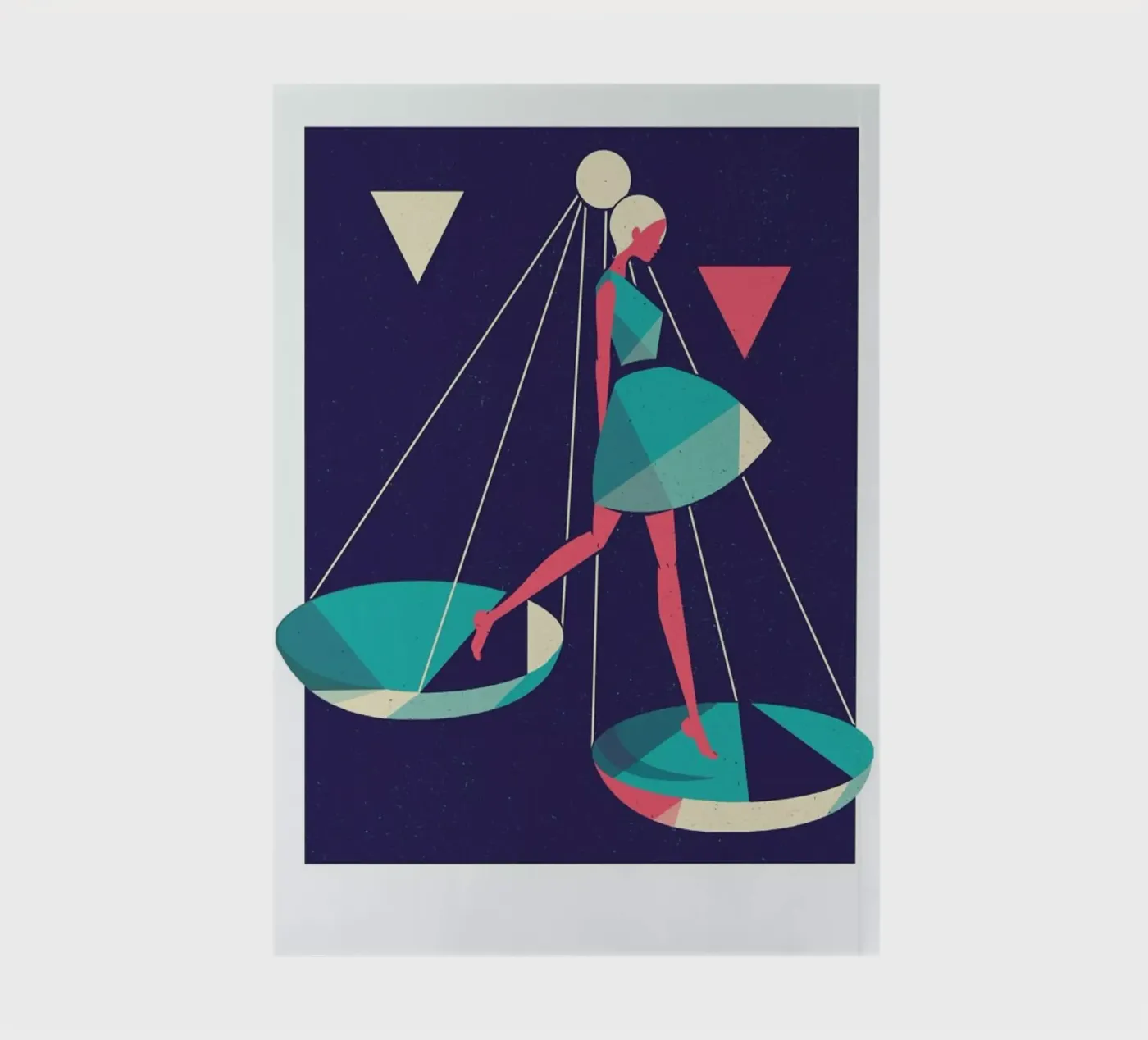 Libra notebook by Pietari Posti