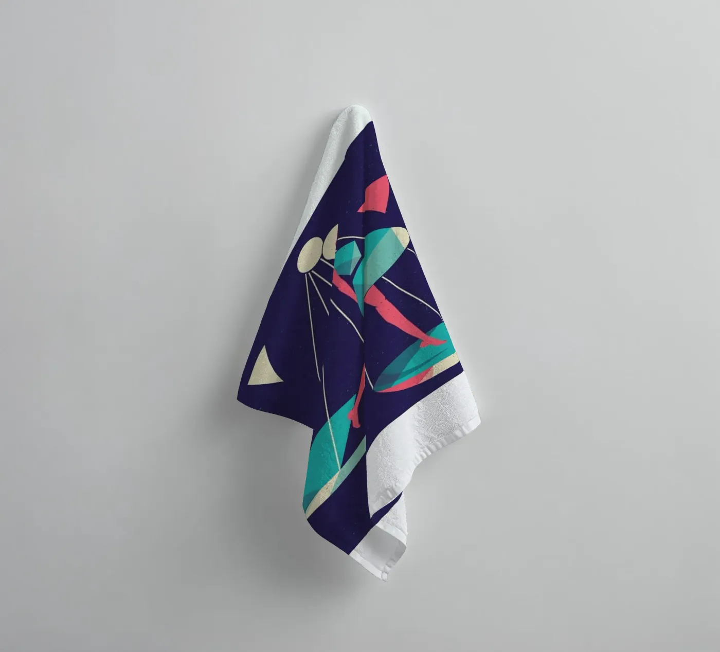 Libra towel by Pietari Posti