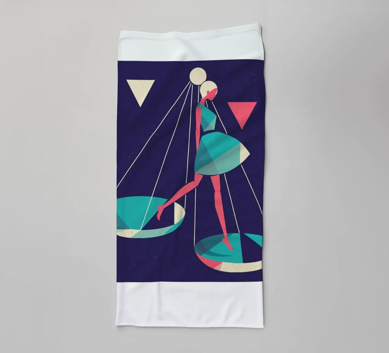 Libra towel by Pietari Posti