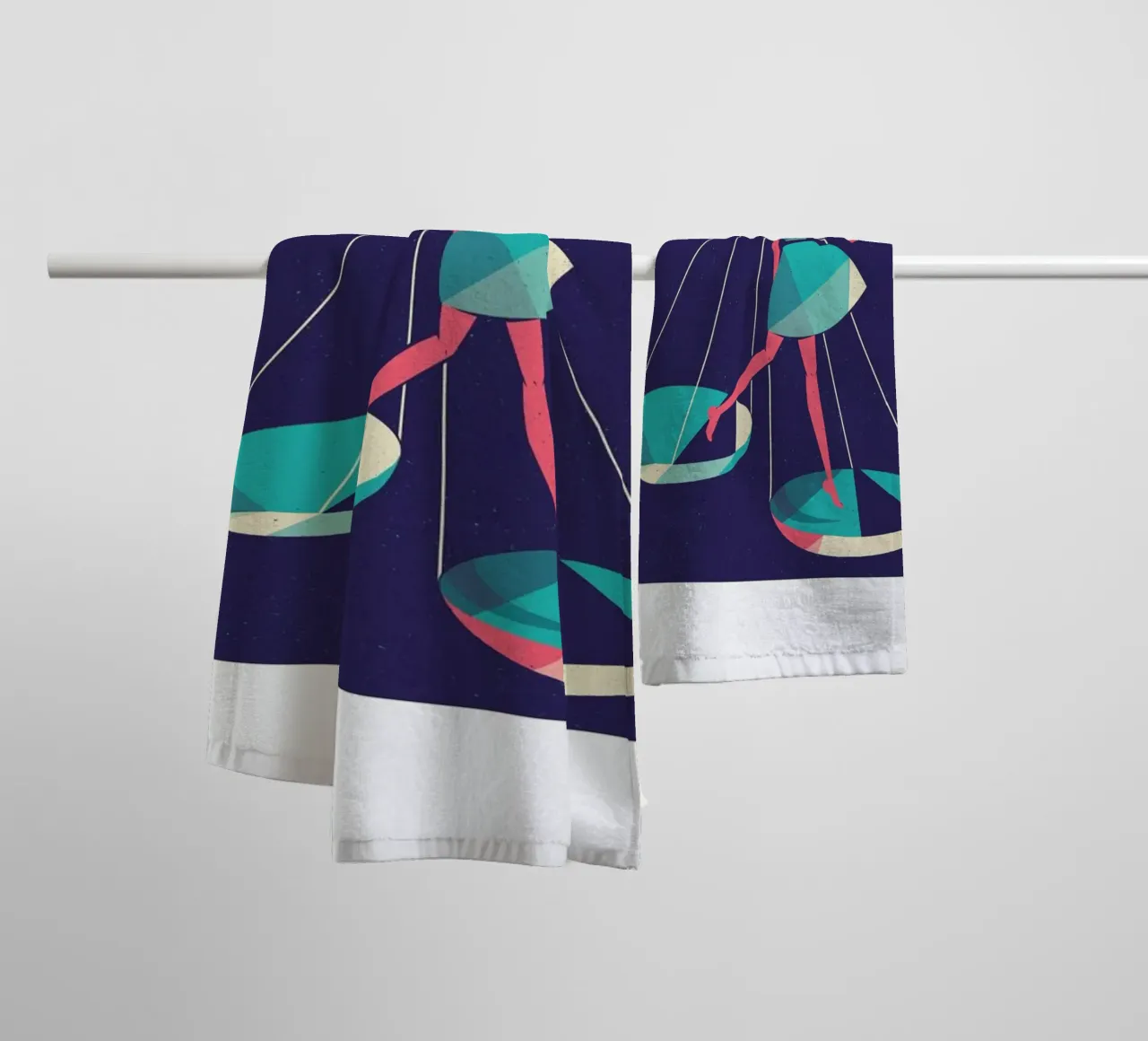Libra towel by Pietari Posti