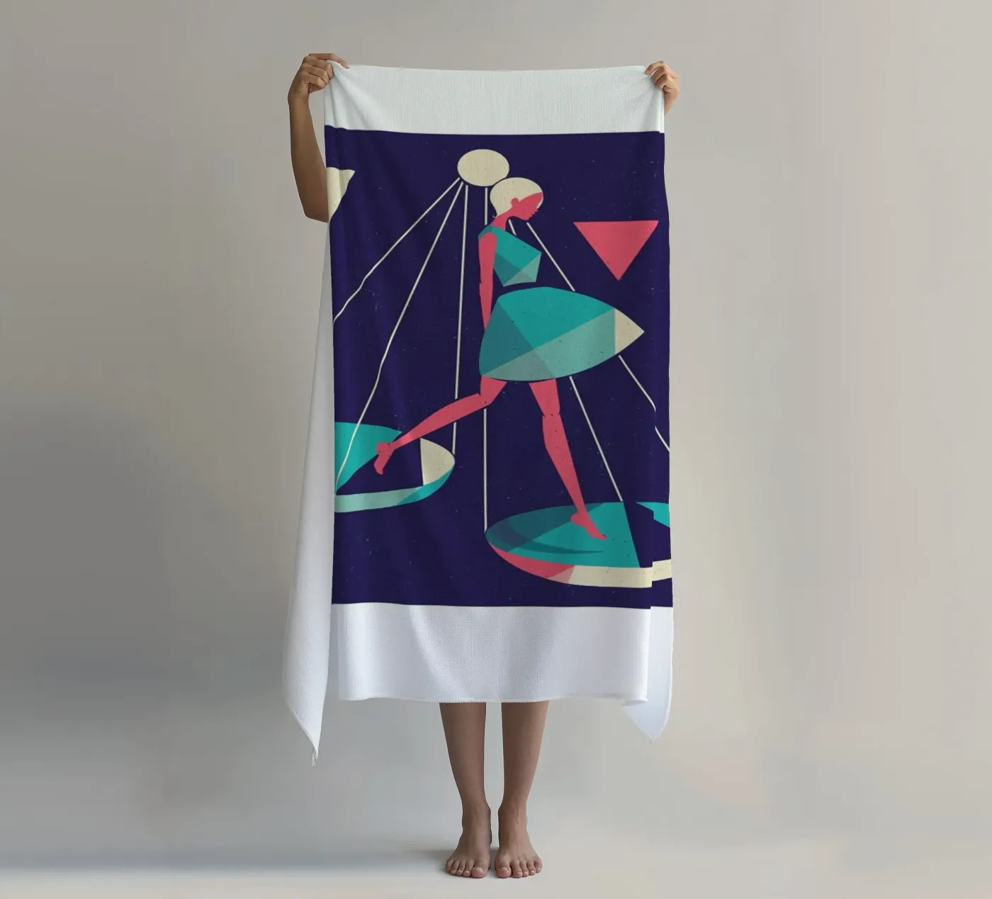 Libra Strandtuch von Pietari Posti