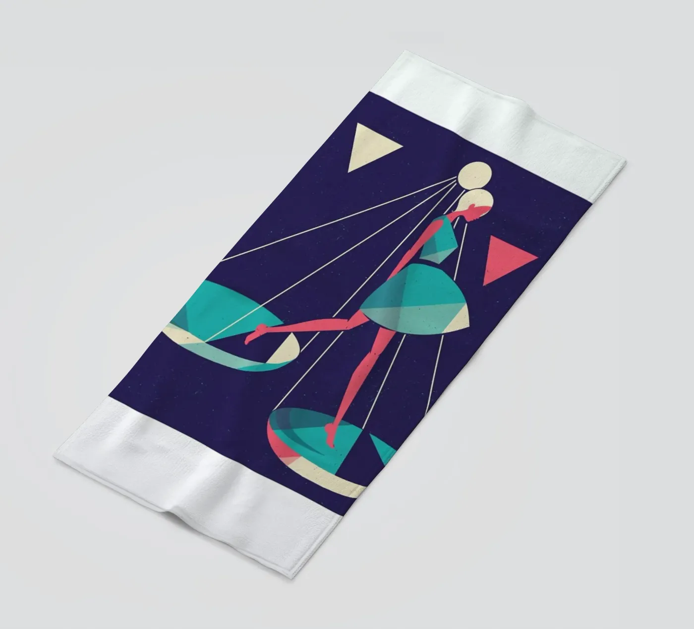 Libra Strandtuch von Pietari Posti