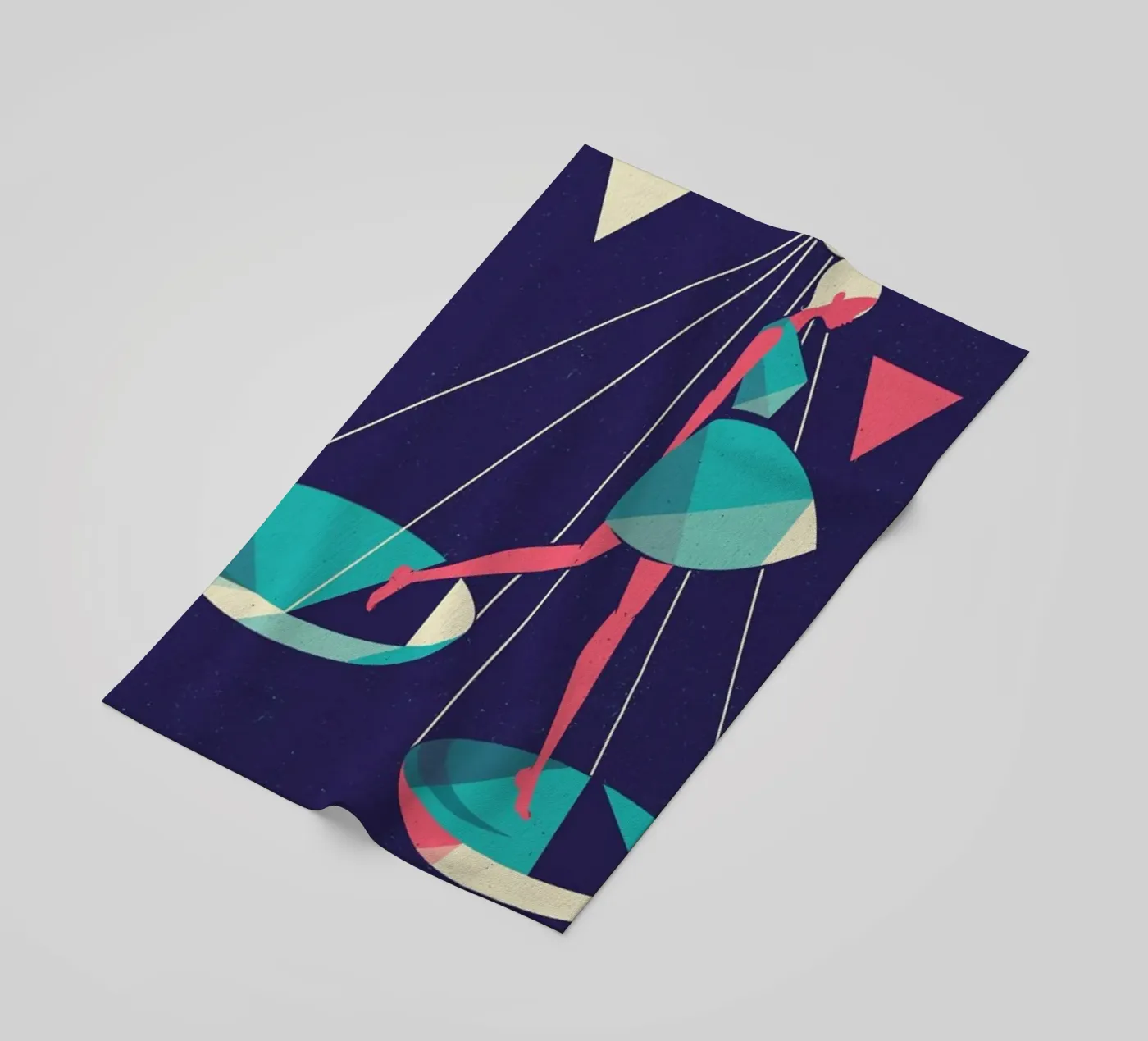 Libra Strandtuch von Pietari Posti