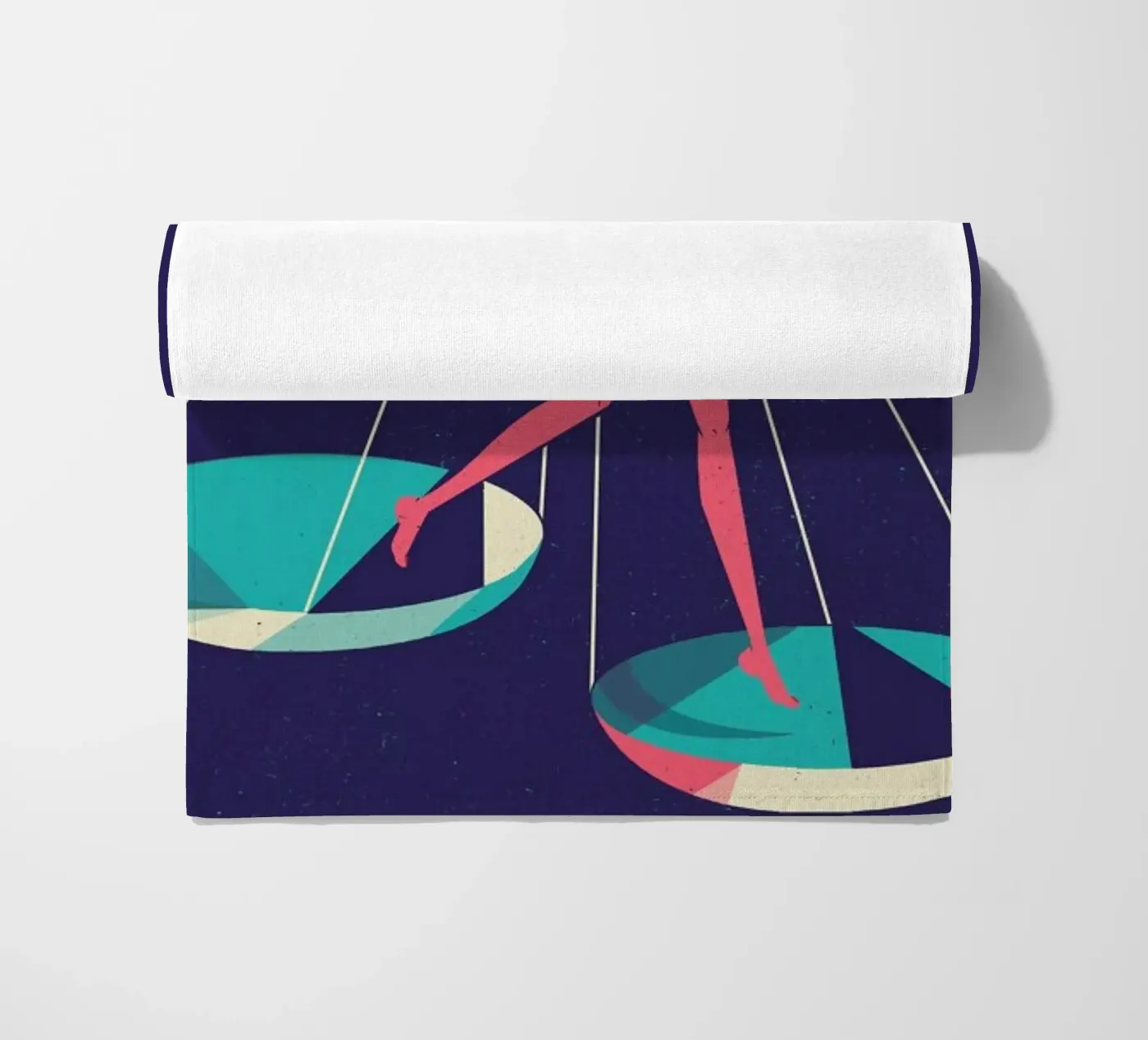 Libra Strandtuch von Pietari Posti