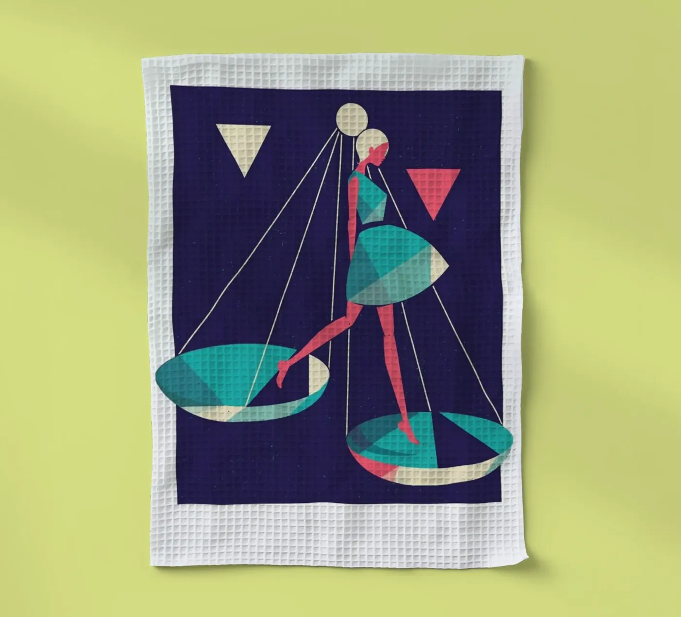 Libra Geschirrtuch von Pietari Posti