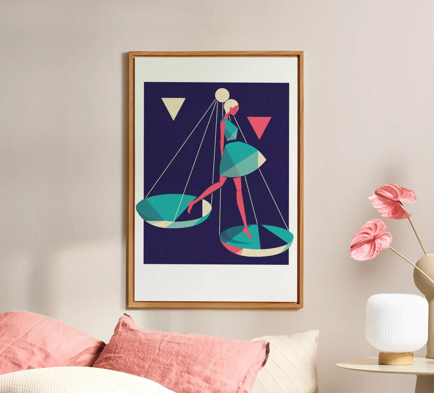 Libra alluminio dibond da Pietari Posti