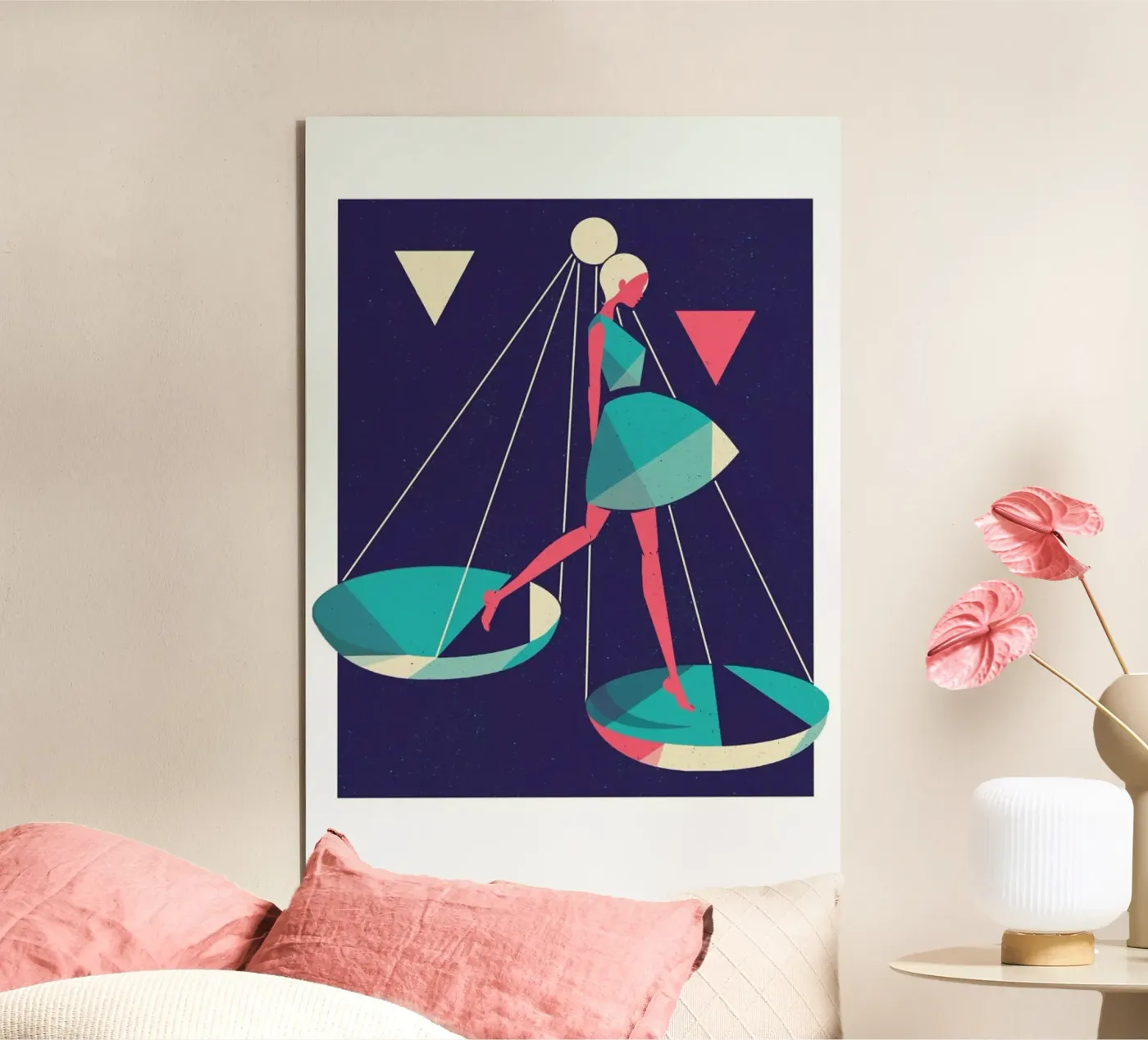 Libra alluminio dibond da Pietari Posti