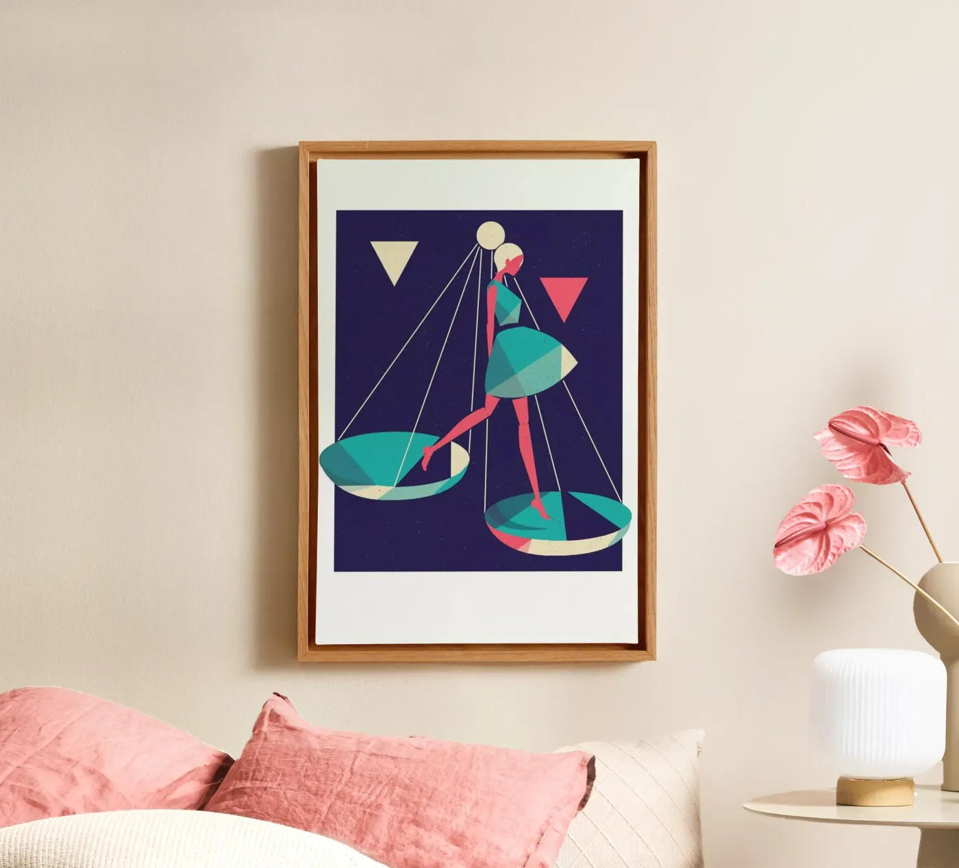Libra canvas by Pietari Posti