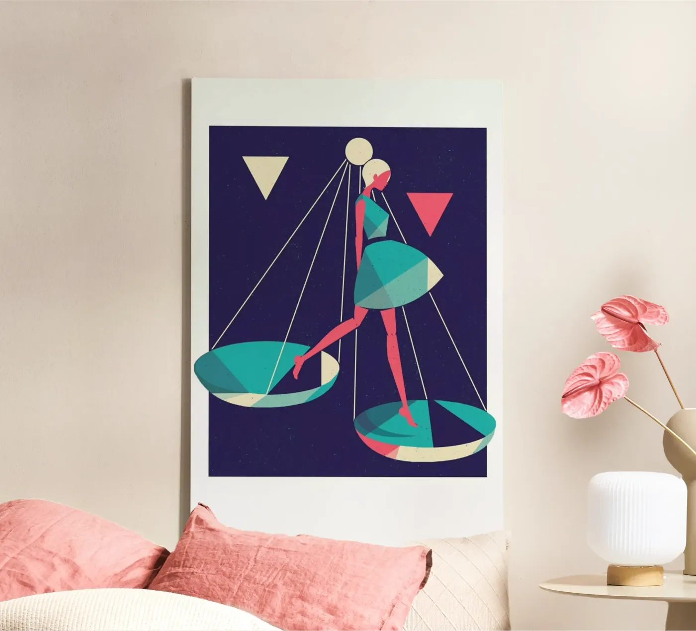 Libra canvas van Pietari Posti