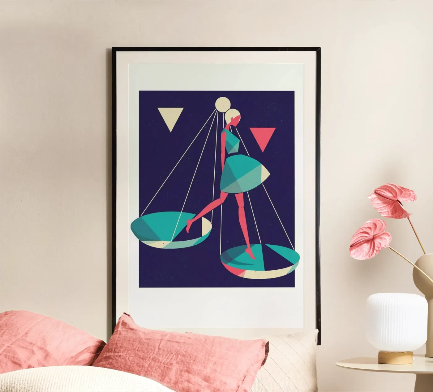 Libra poster da Pietari Posti