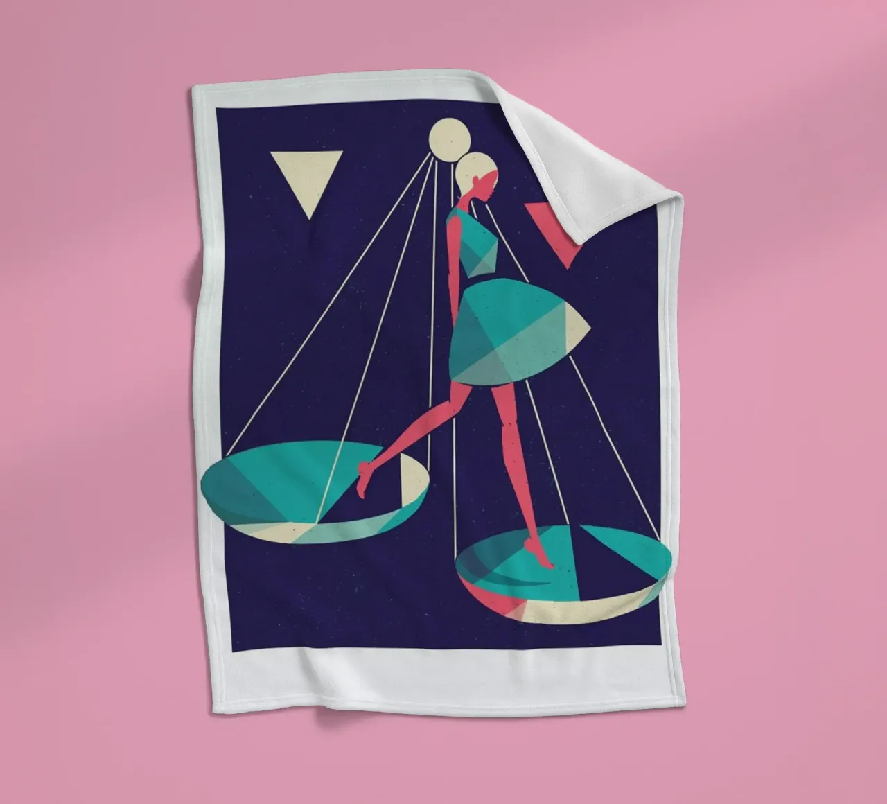 Libra Fleecedecke von Pietari Posti