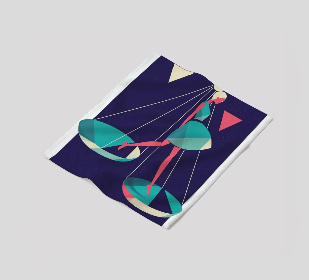 Libra Fleecedecke von Pietari Posti