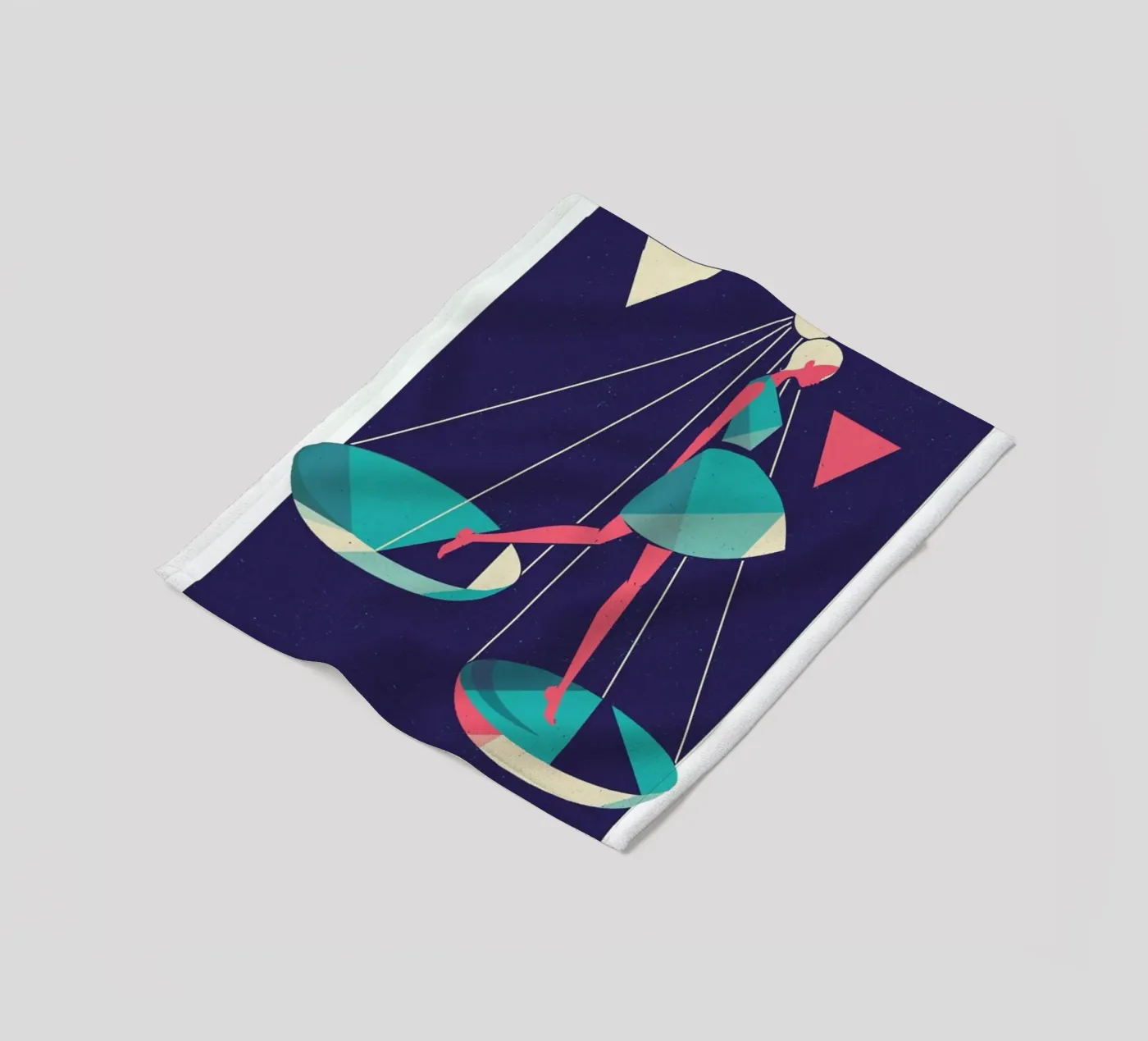 Libra coperta in pile da Pietari Posti