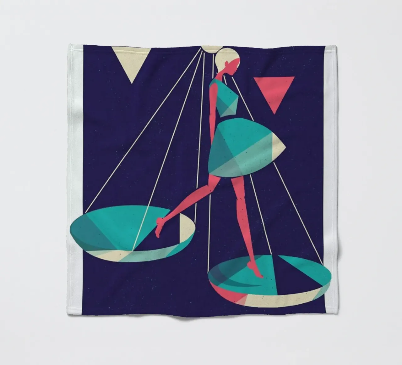 Libra Fleecedecke von Pietari Posti