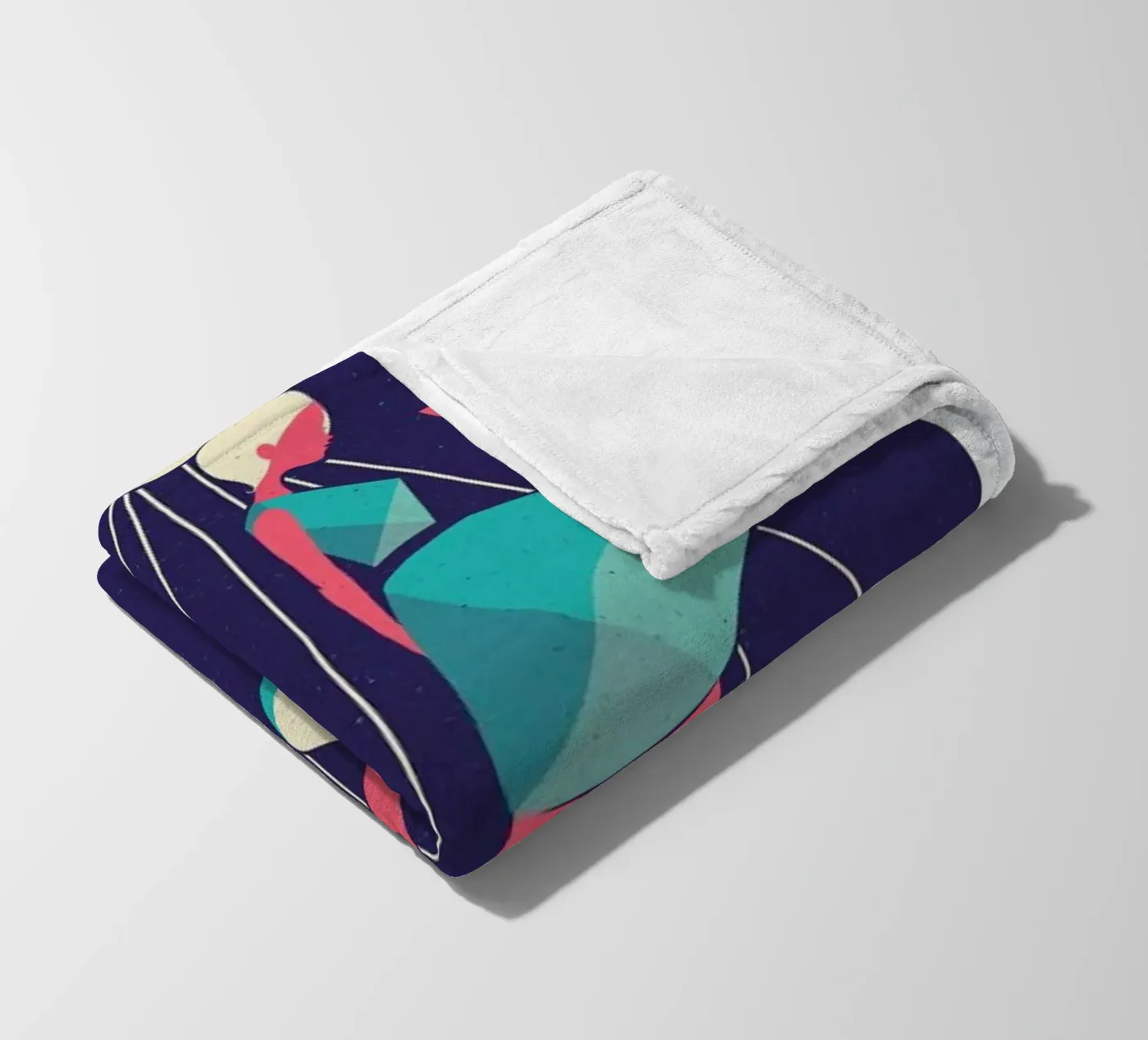 Libra coperta in pile da Pietari Posti