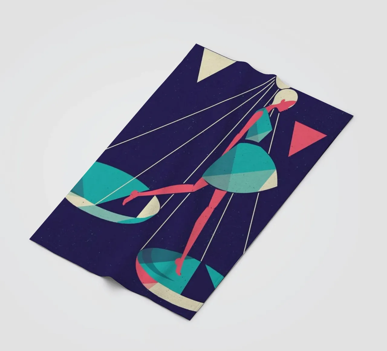 Libra Fleecedecke von Pietari Posti