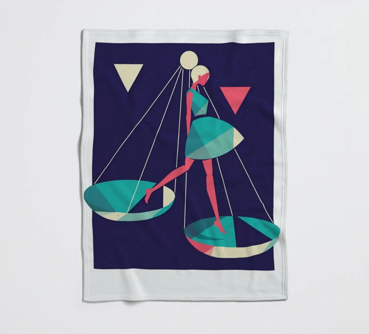 Libra Fleecedecke von Pietari Posti