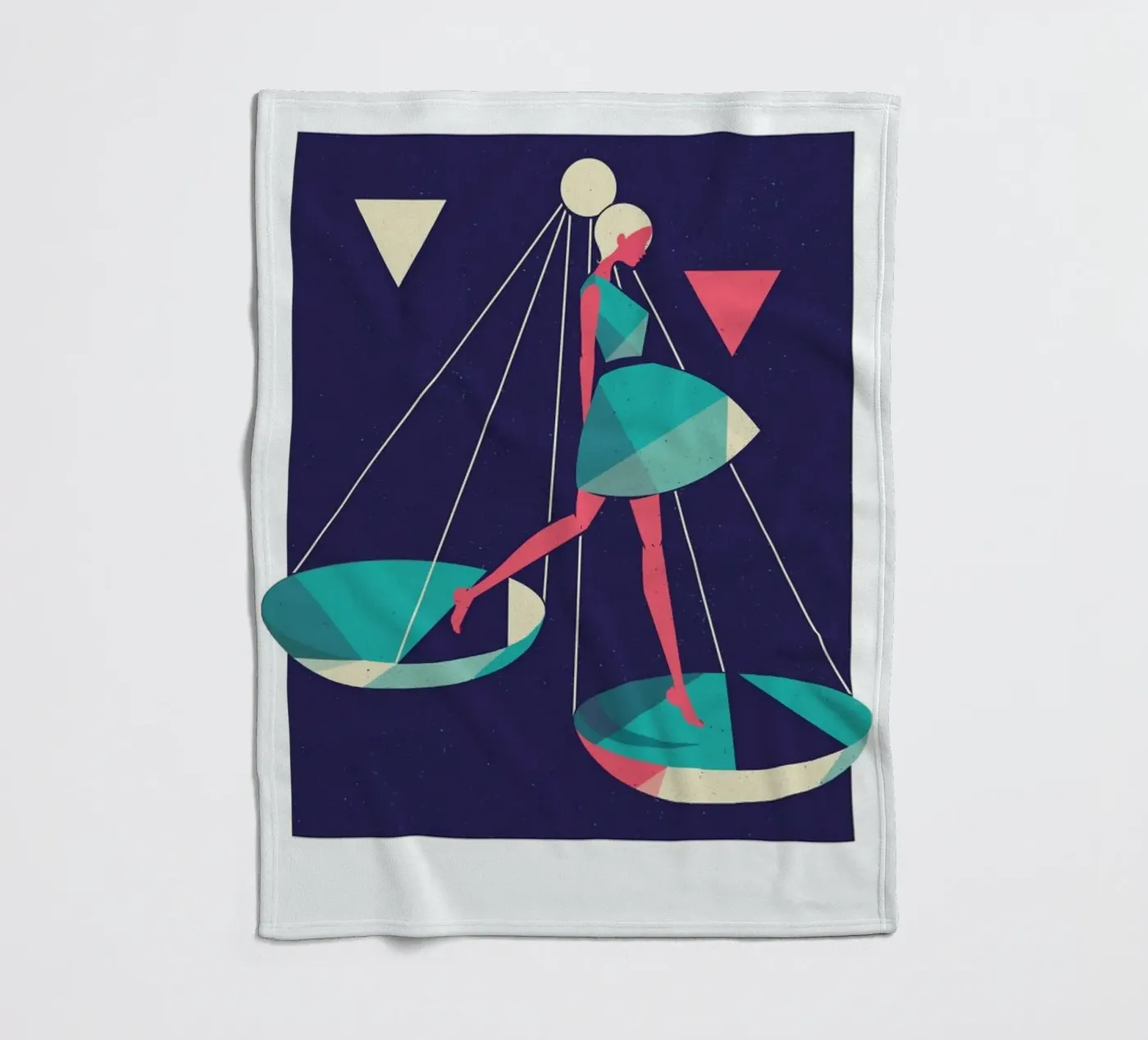 Libra coperta in pile da Pietari Posti