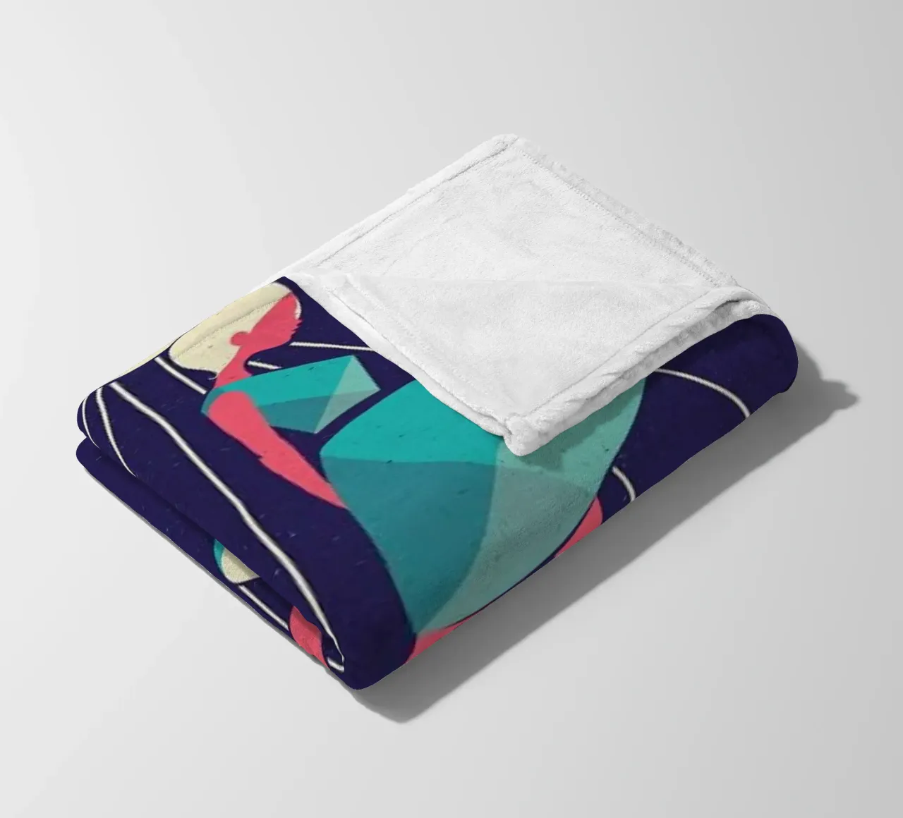 Libra Fleecedecke von Pietari Posti