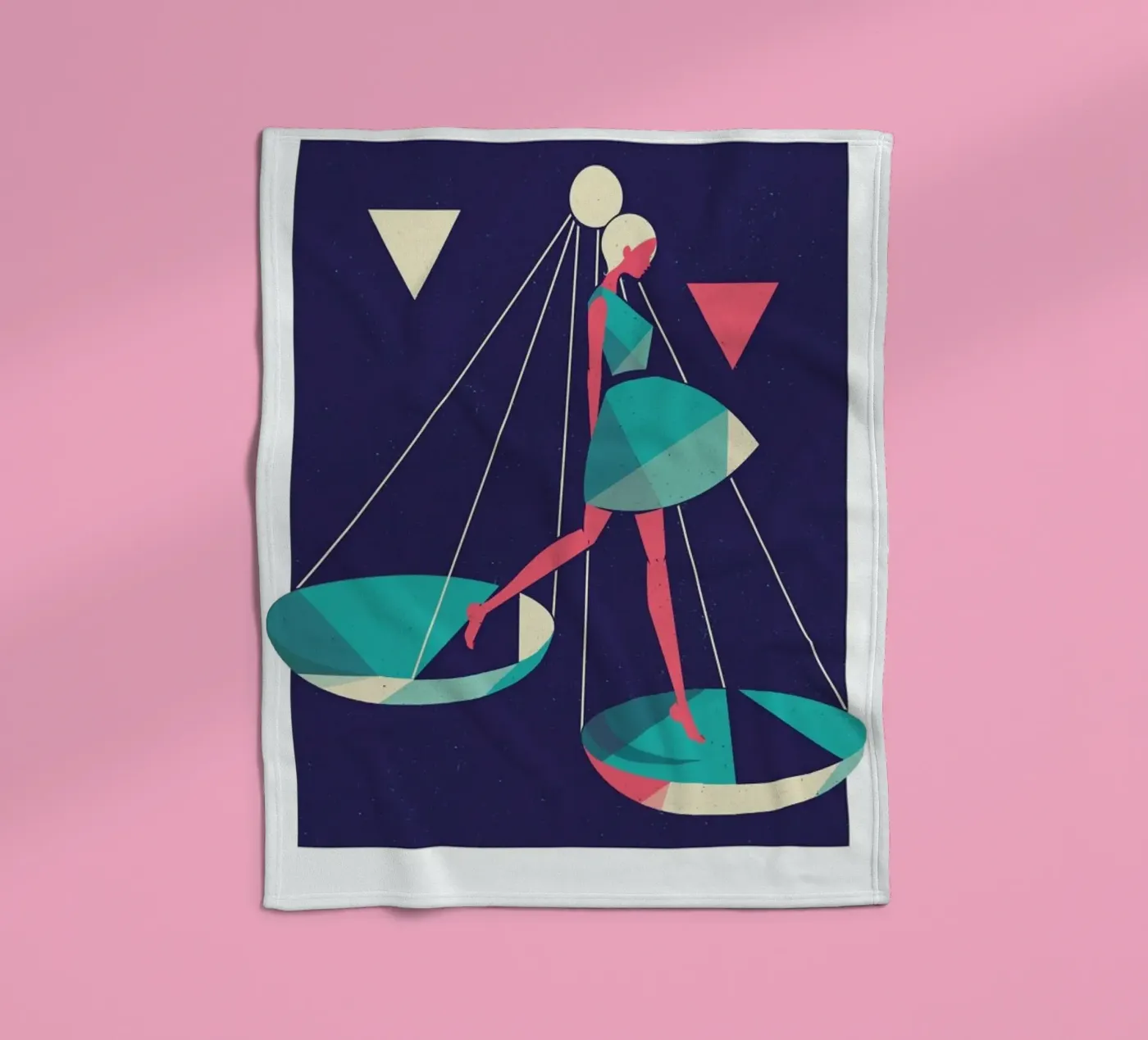 Libra coperta in pile da Pietari Posti