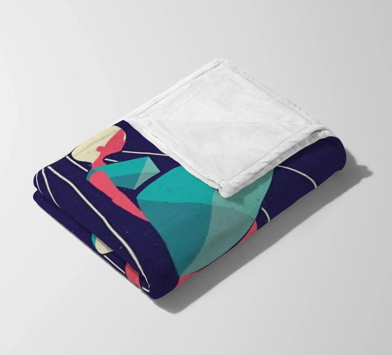 Libra Fleecedecke von Pietari Posti