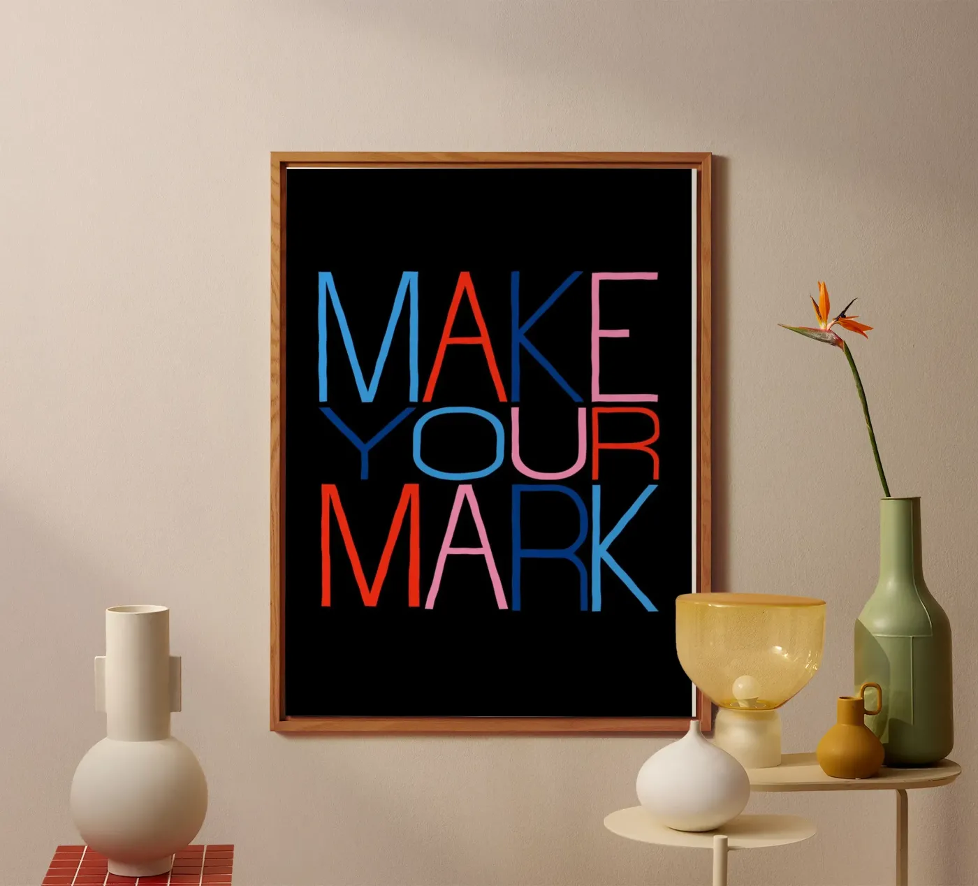 MAKE YOUR MARK forex plate by Mat Voyce