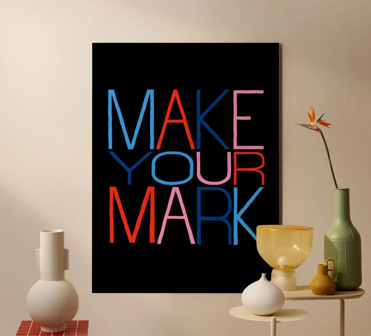 MAAK JE MARKT forex-plaat van Mat Voyce