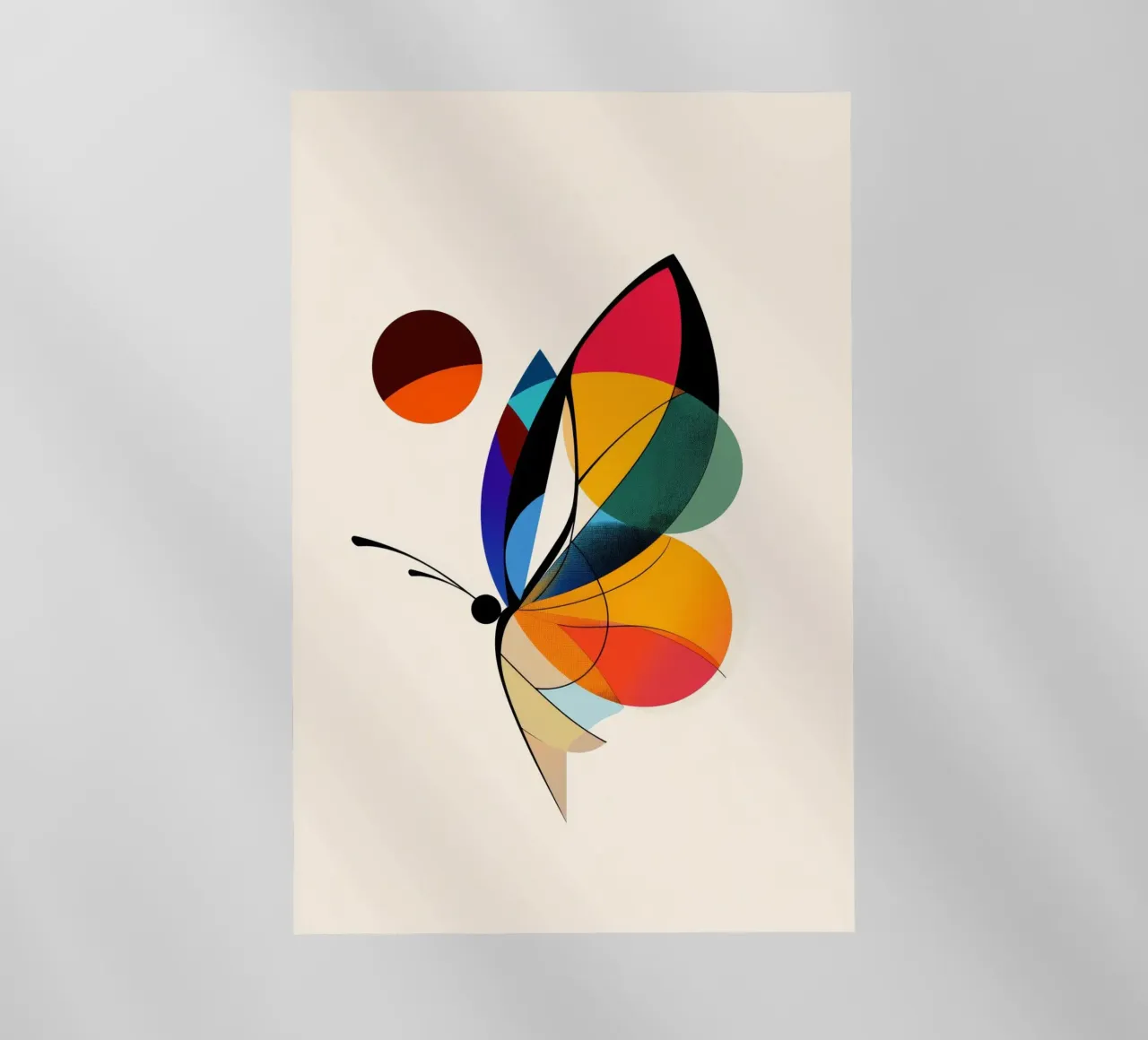 Glass butterfly backlit film by DreamPixel