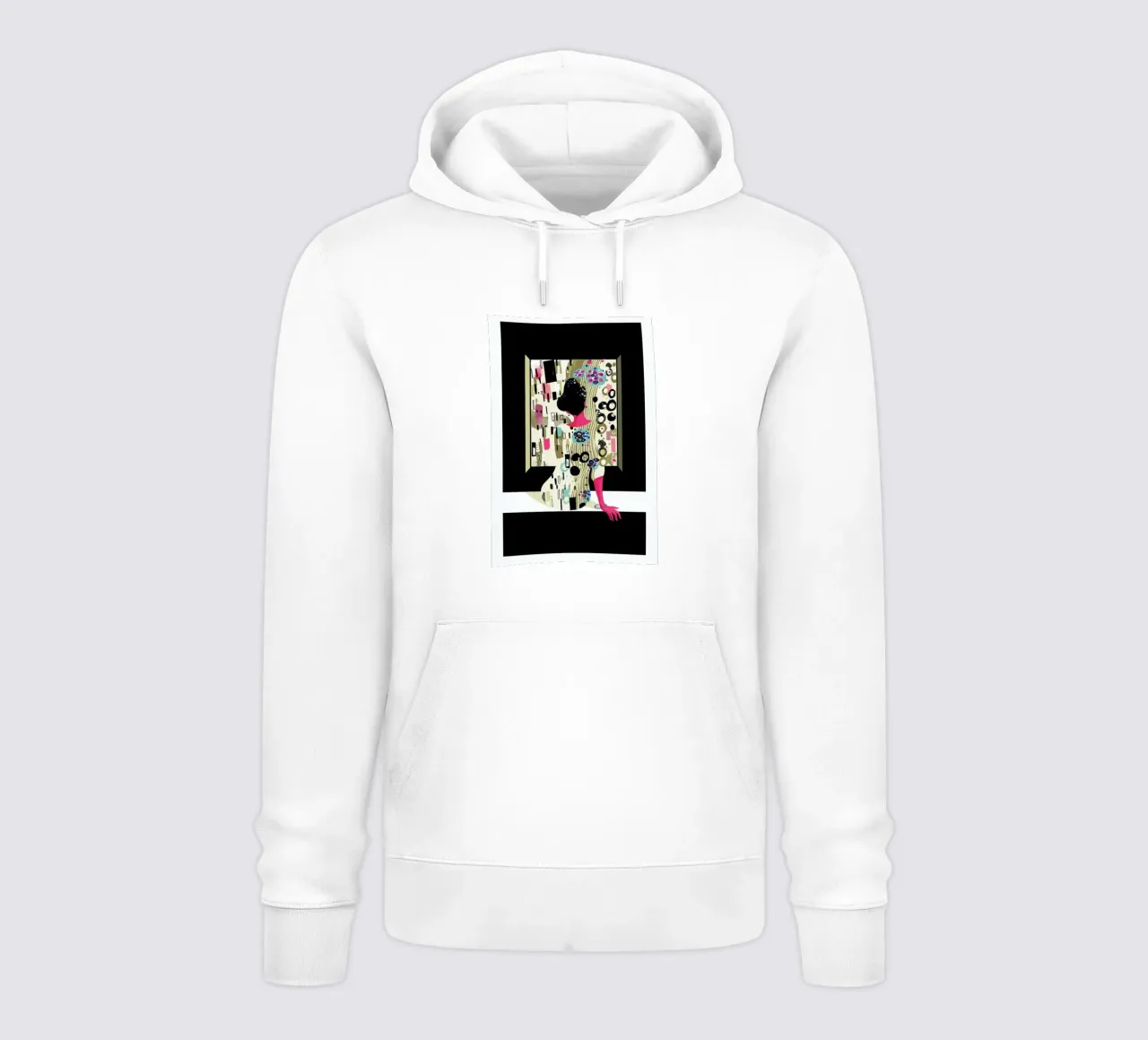 Klimt felpa con cappuccio da Pietari Posti